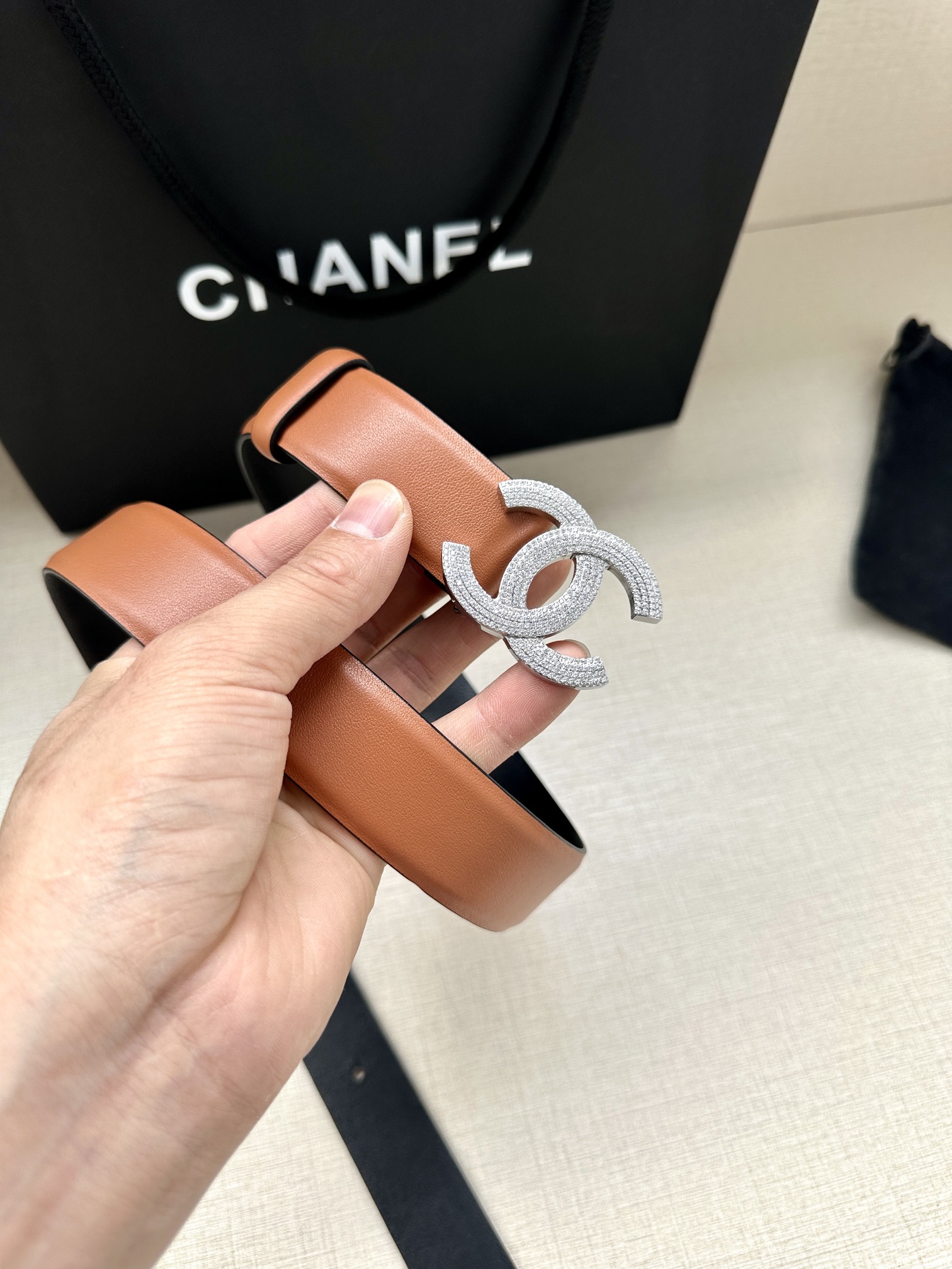 Chanel belt