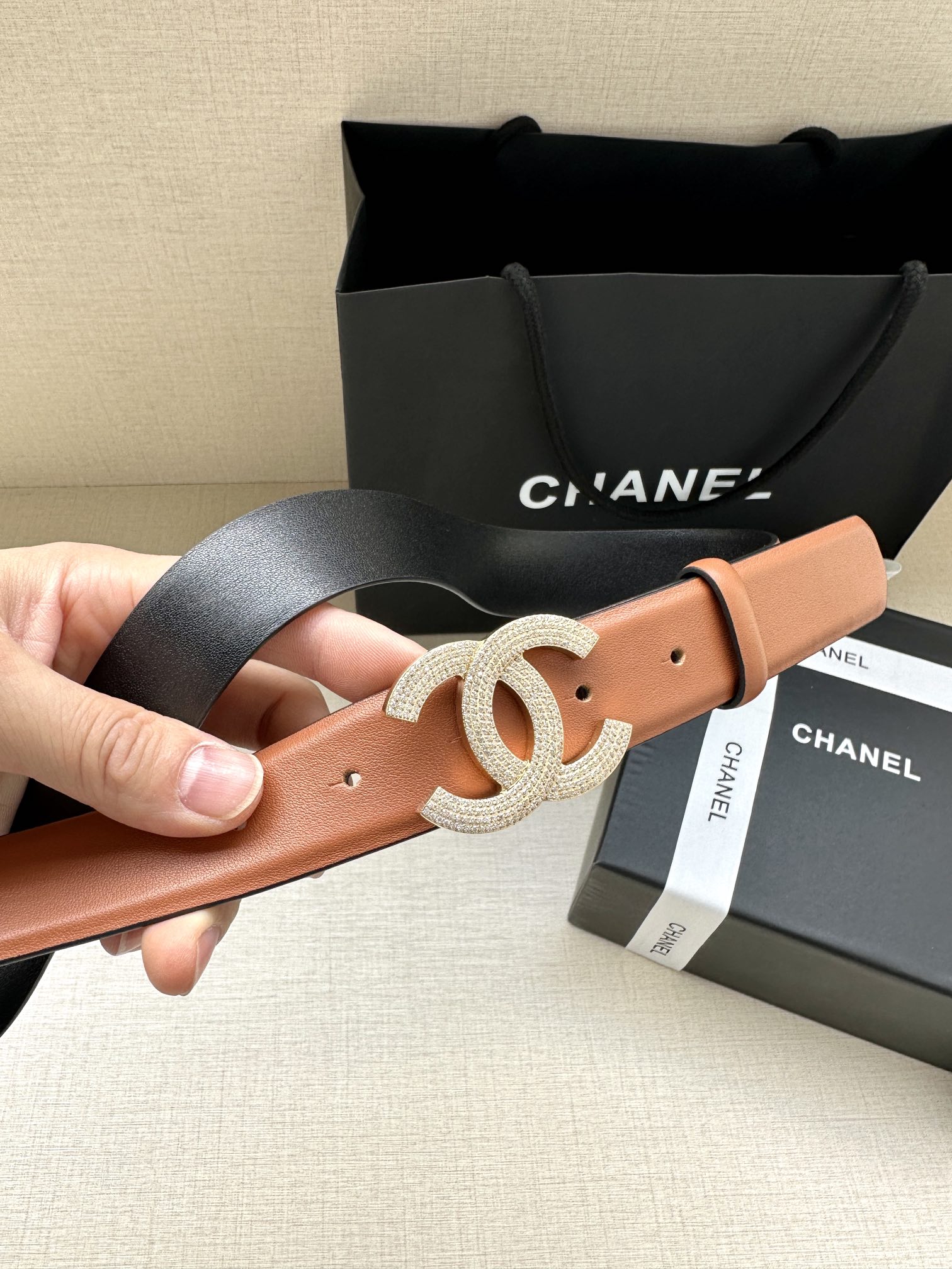 Chanel belt