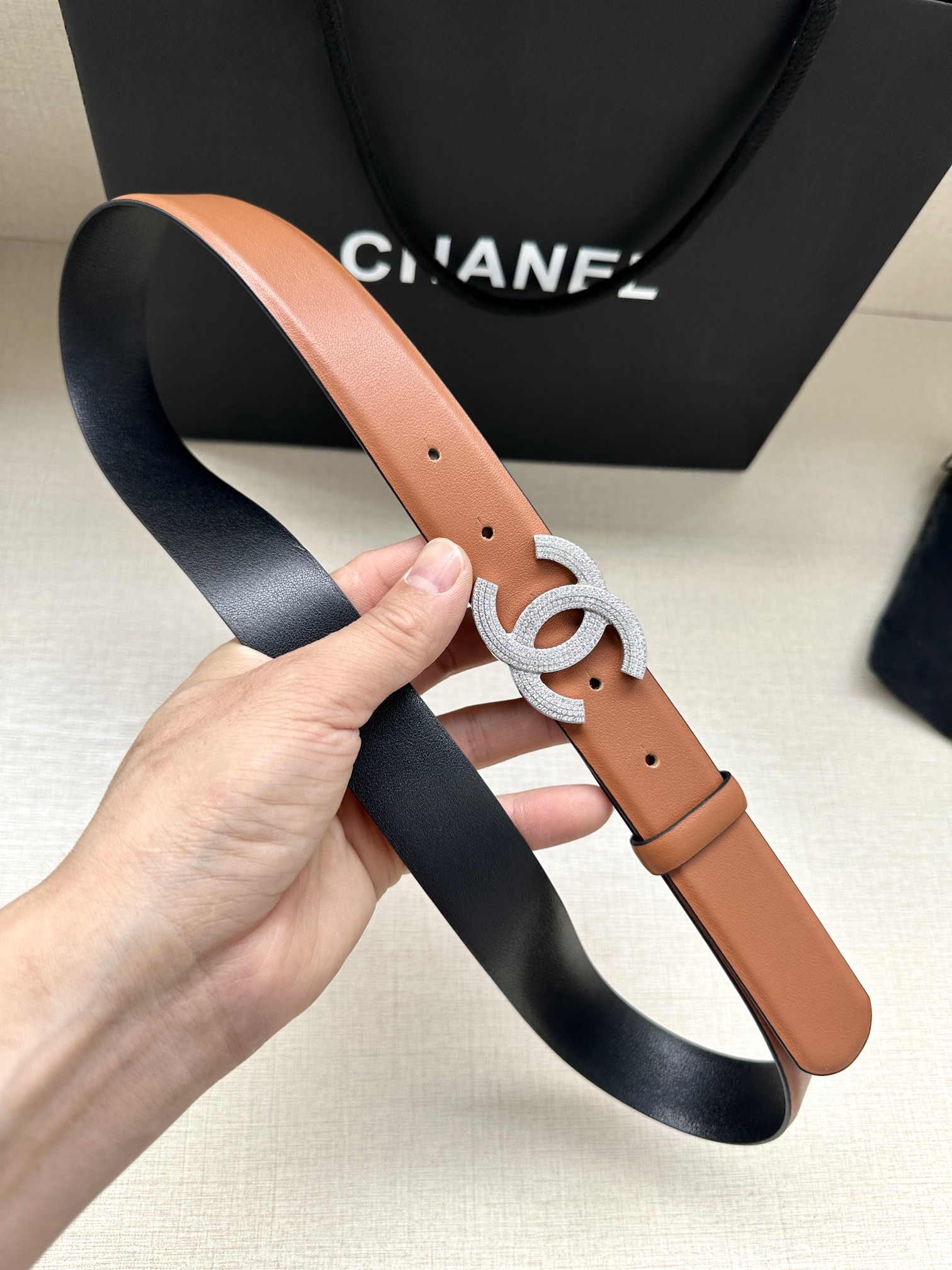 Chanel belt