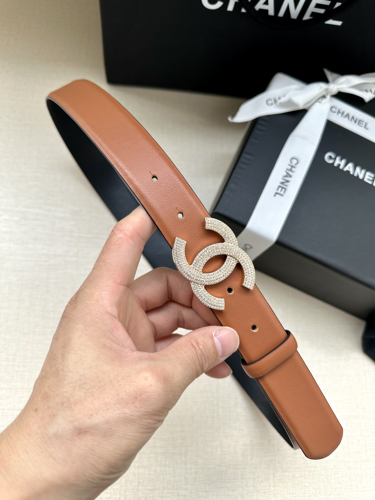 Chanel belt