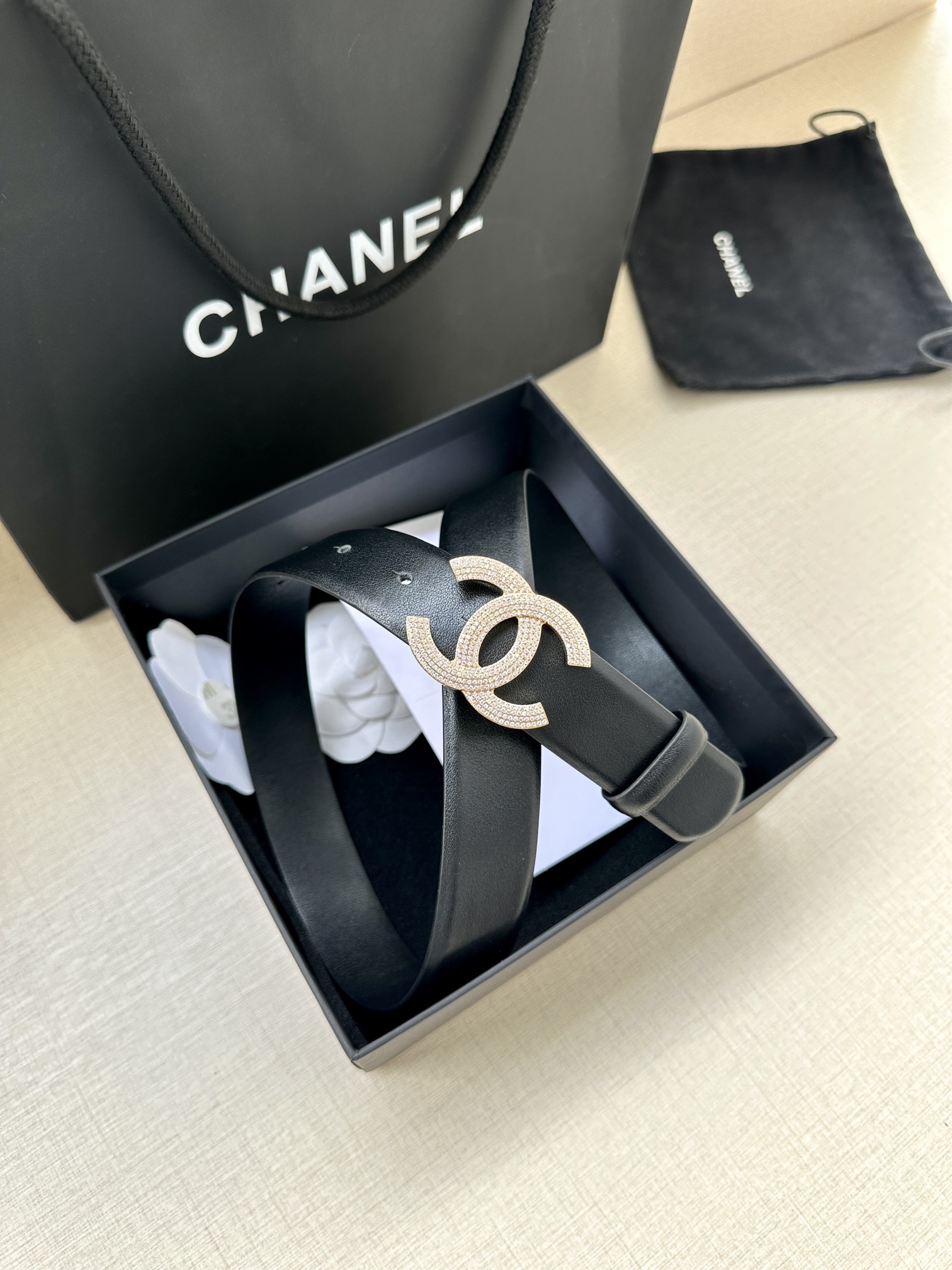 Chanel belt