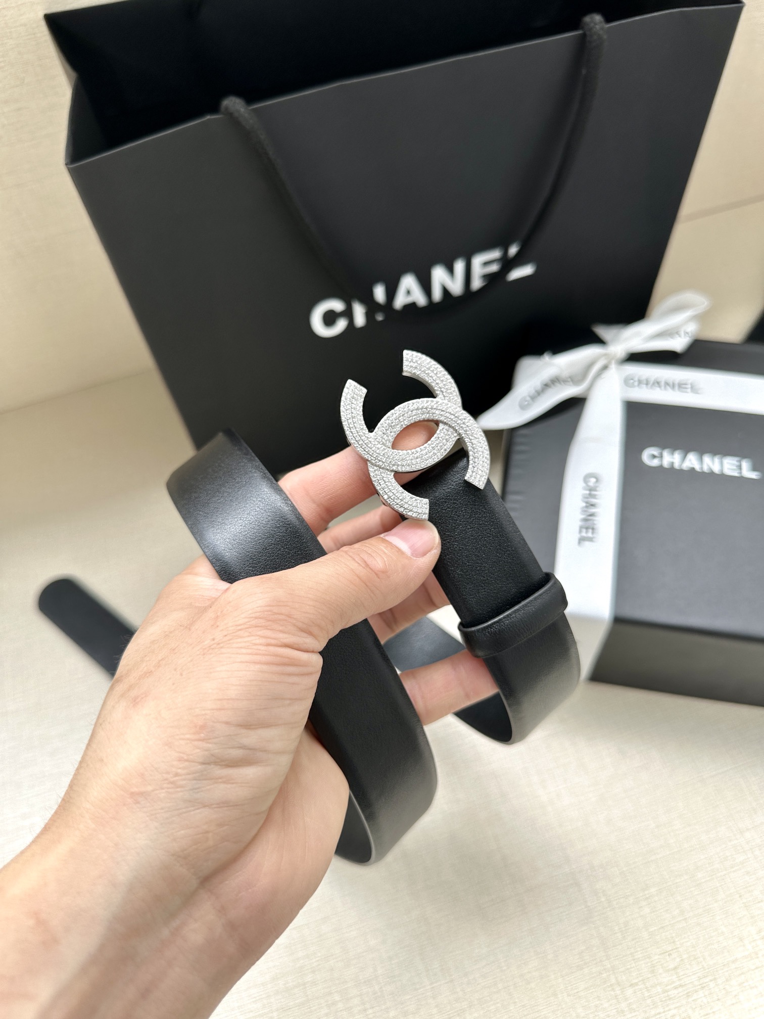 Chanel belt