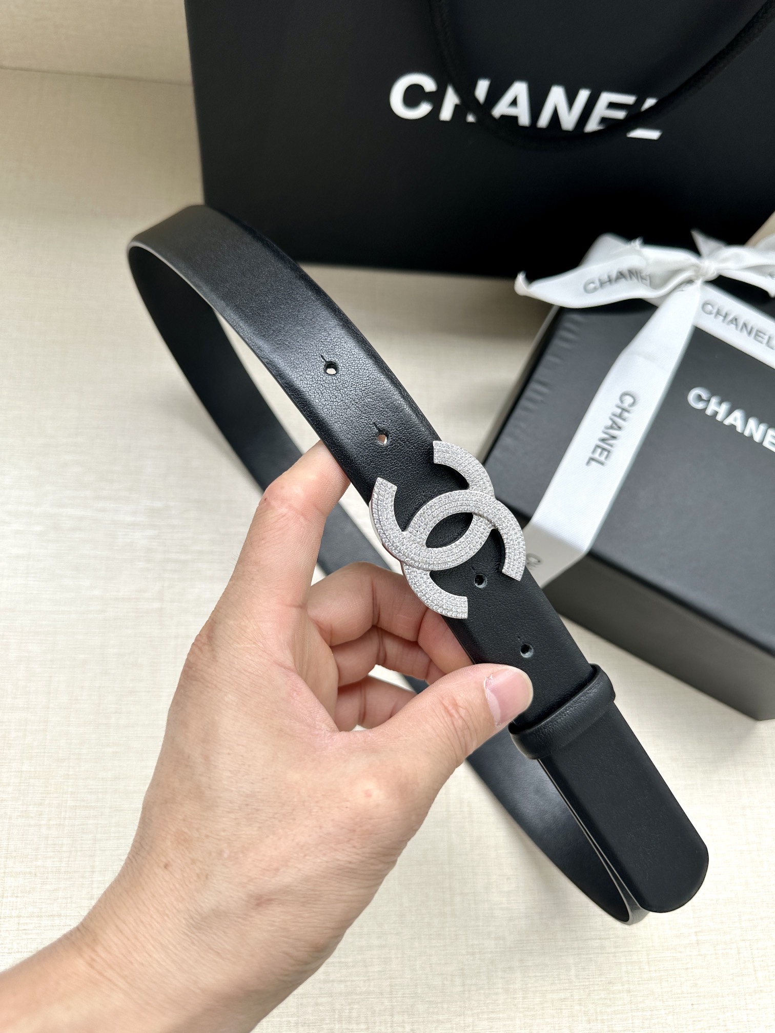 Chanel belt