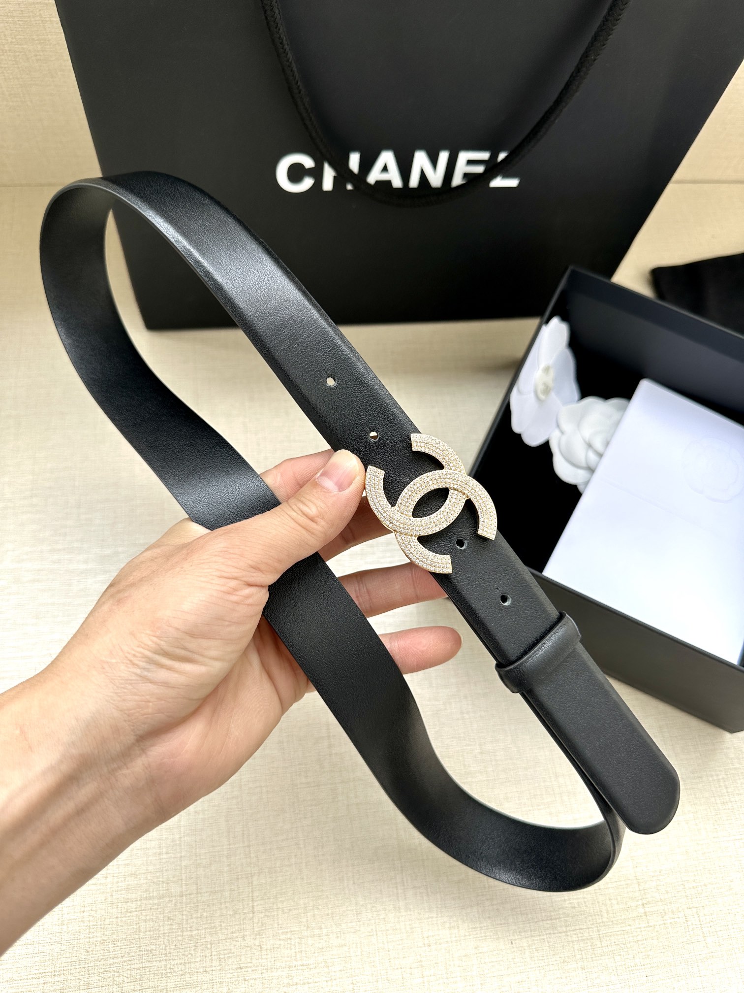 Chanel belt