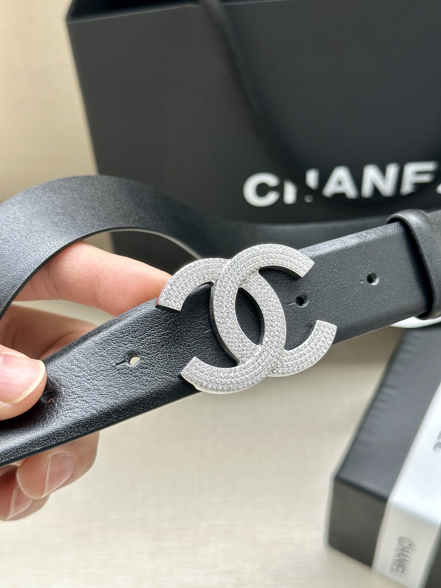 Chanel belt