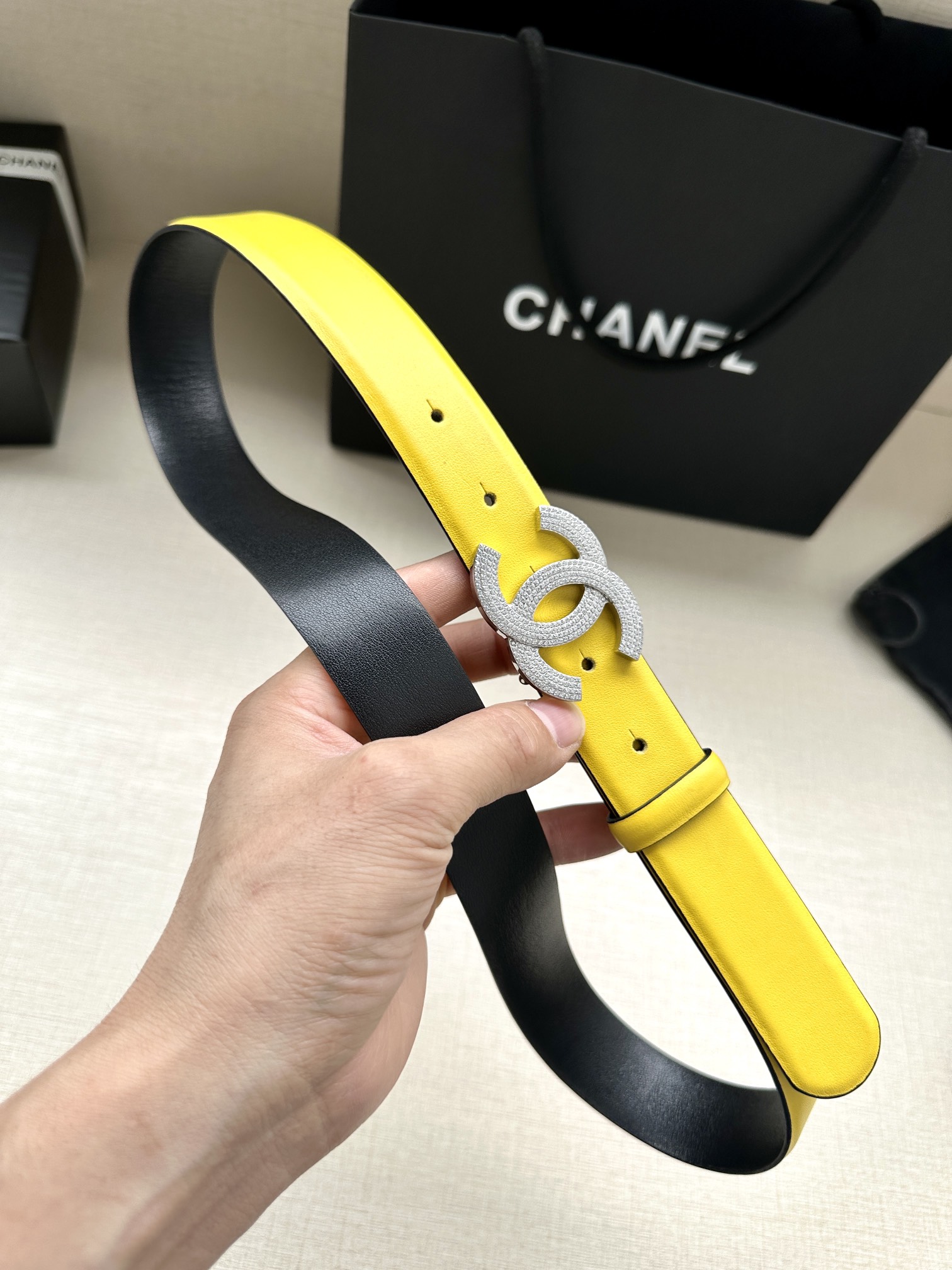 Chanel belt
