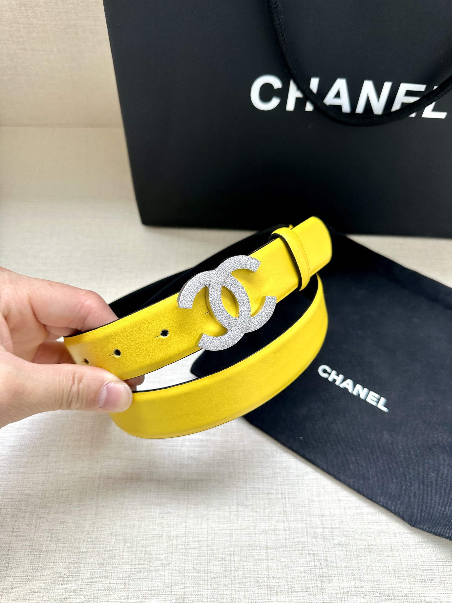 Chanel belt