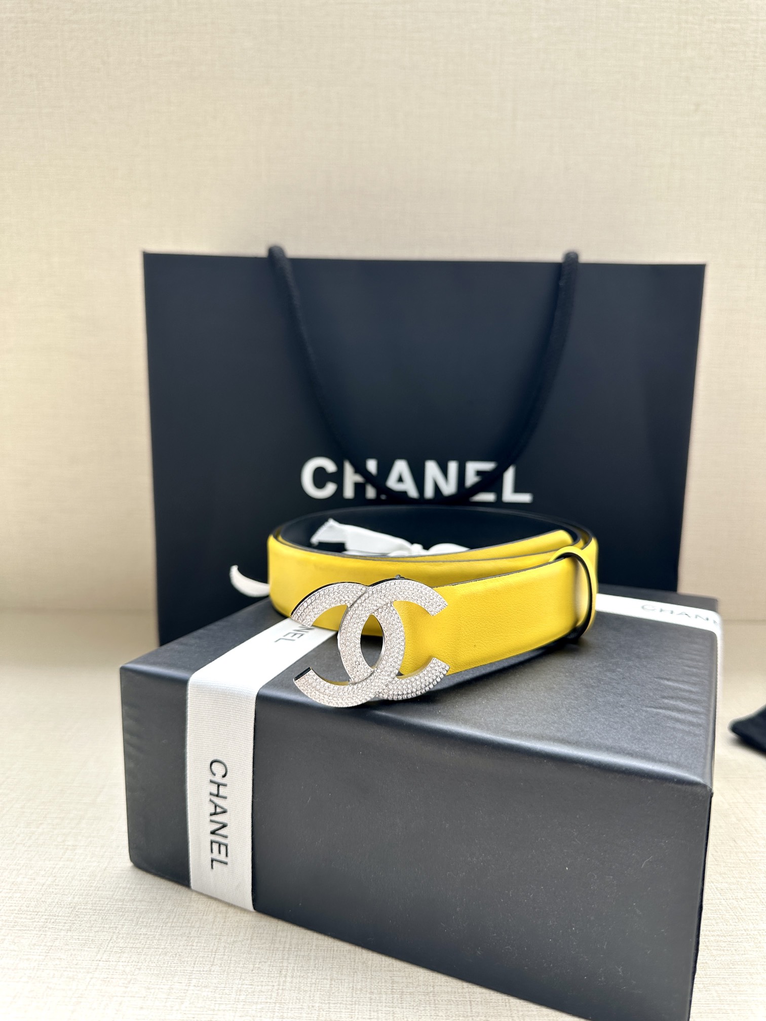 Chanel belt