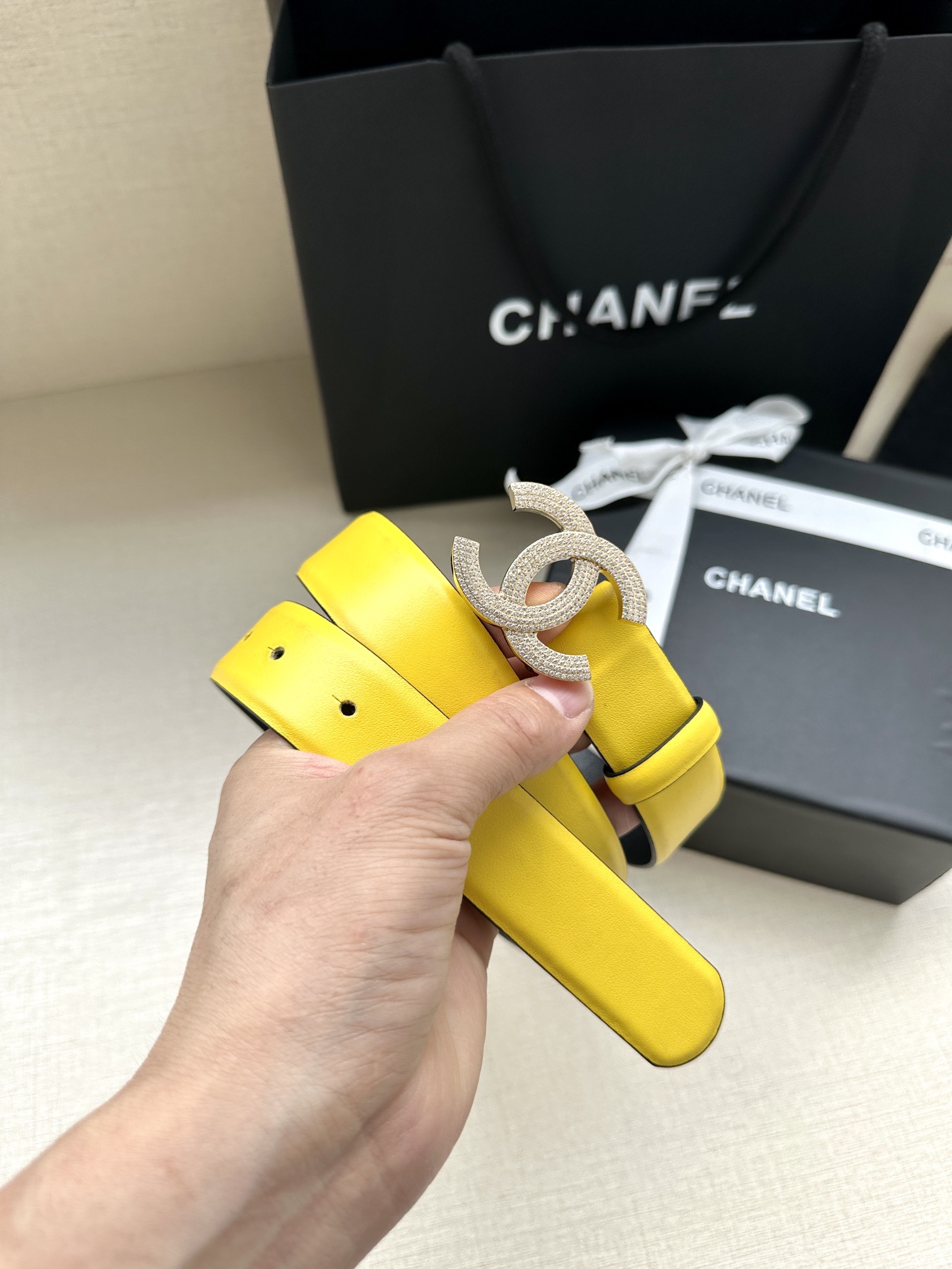 Chanel belt