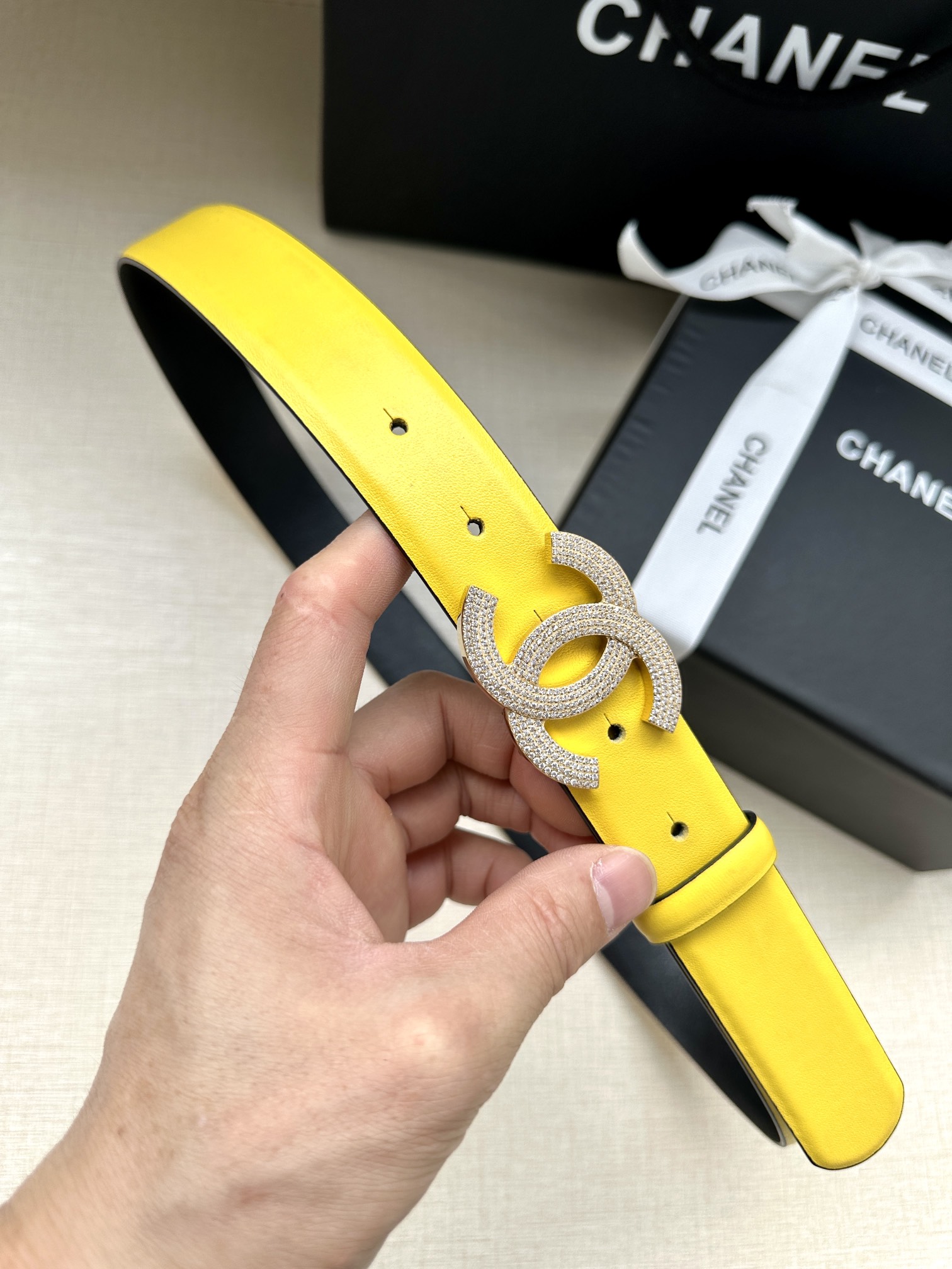 Chanel belt