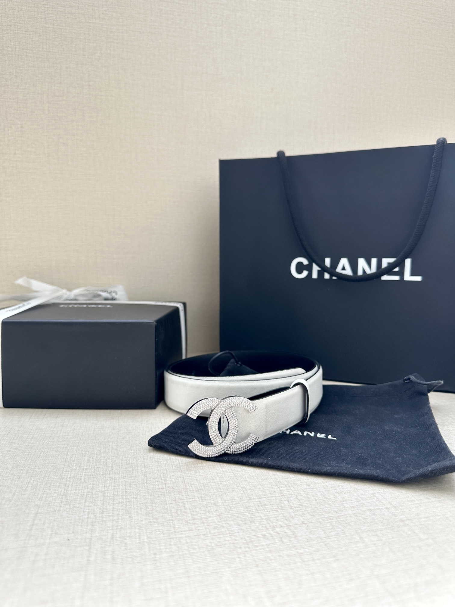 Chanel belt