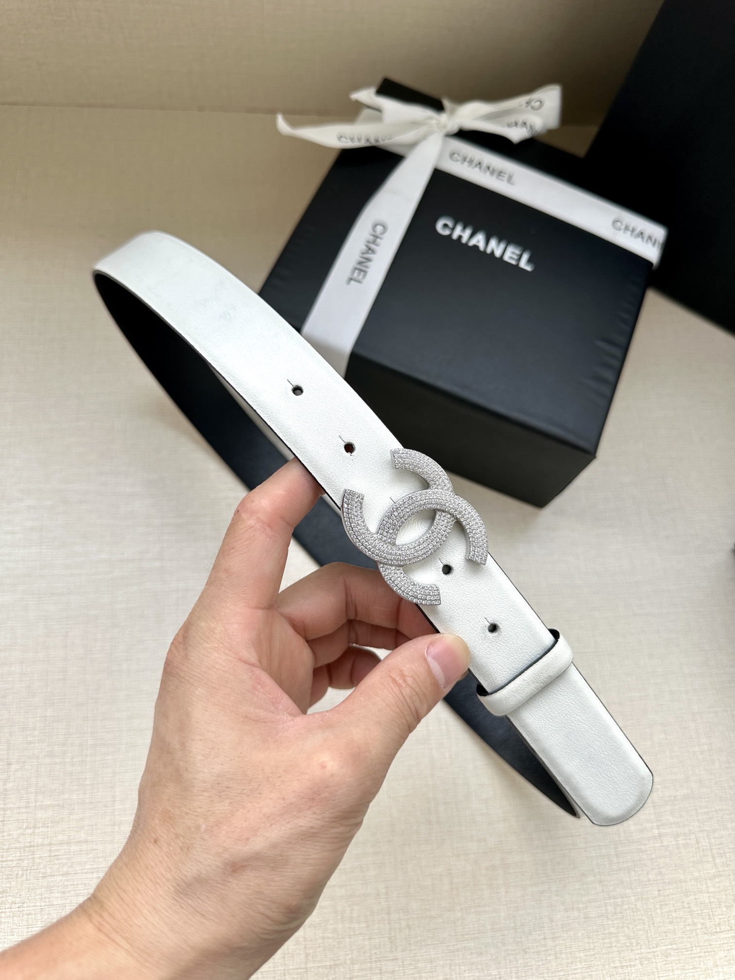 Chanel belt