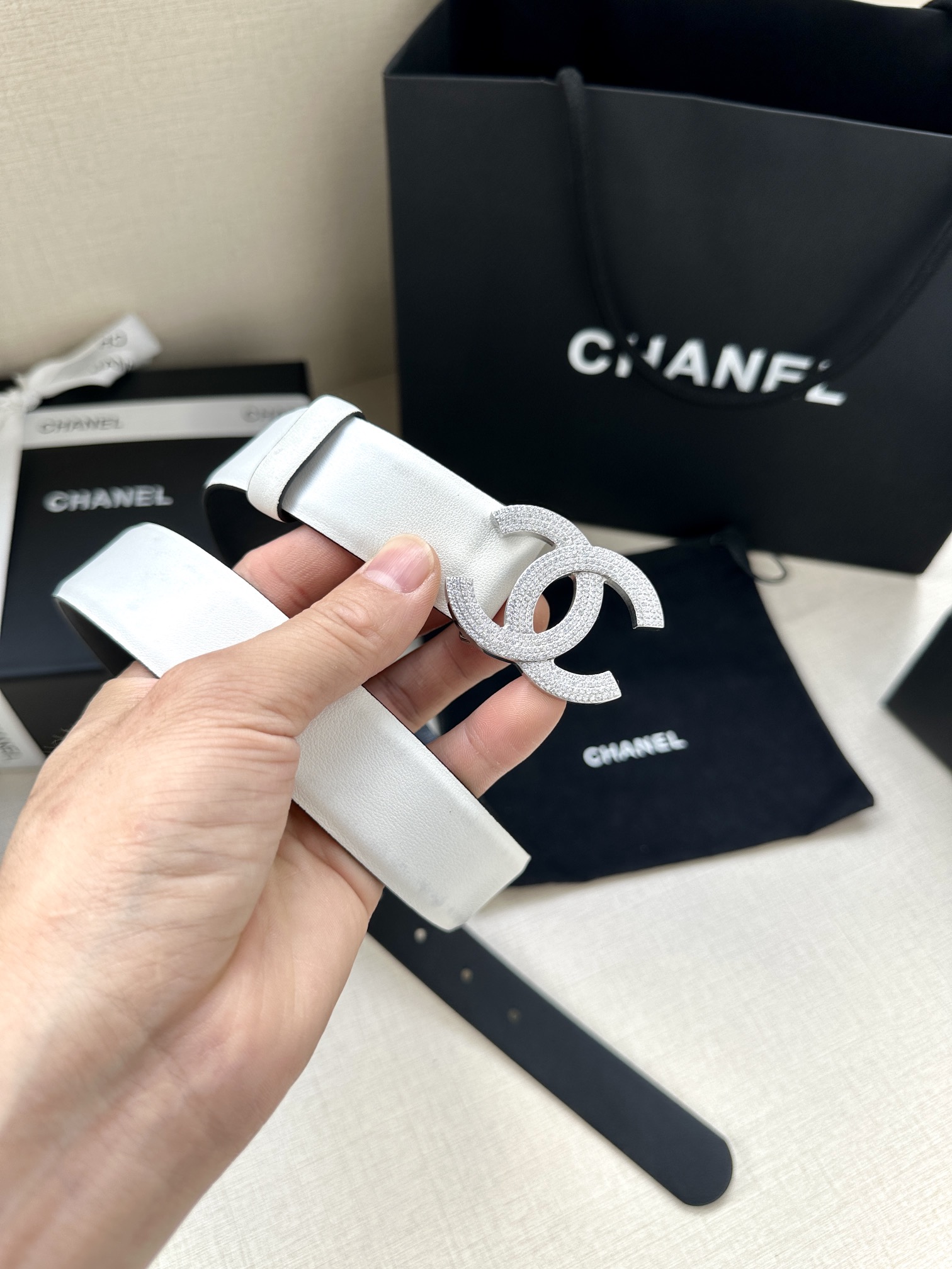 Chanel belt