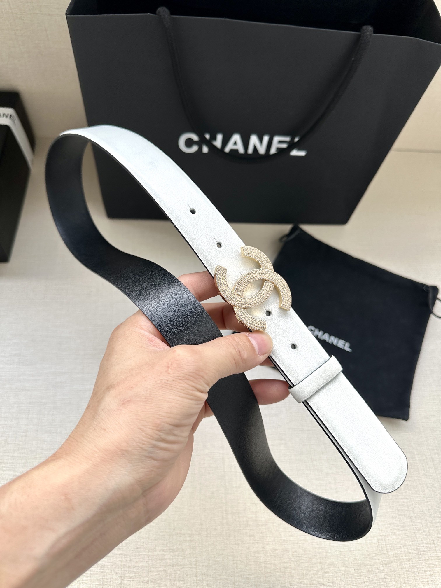Chanel belt