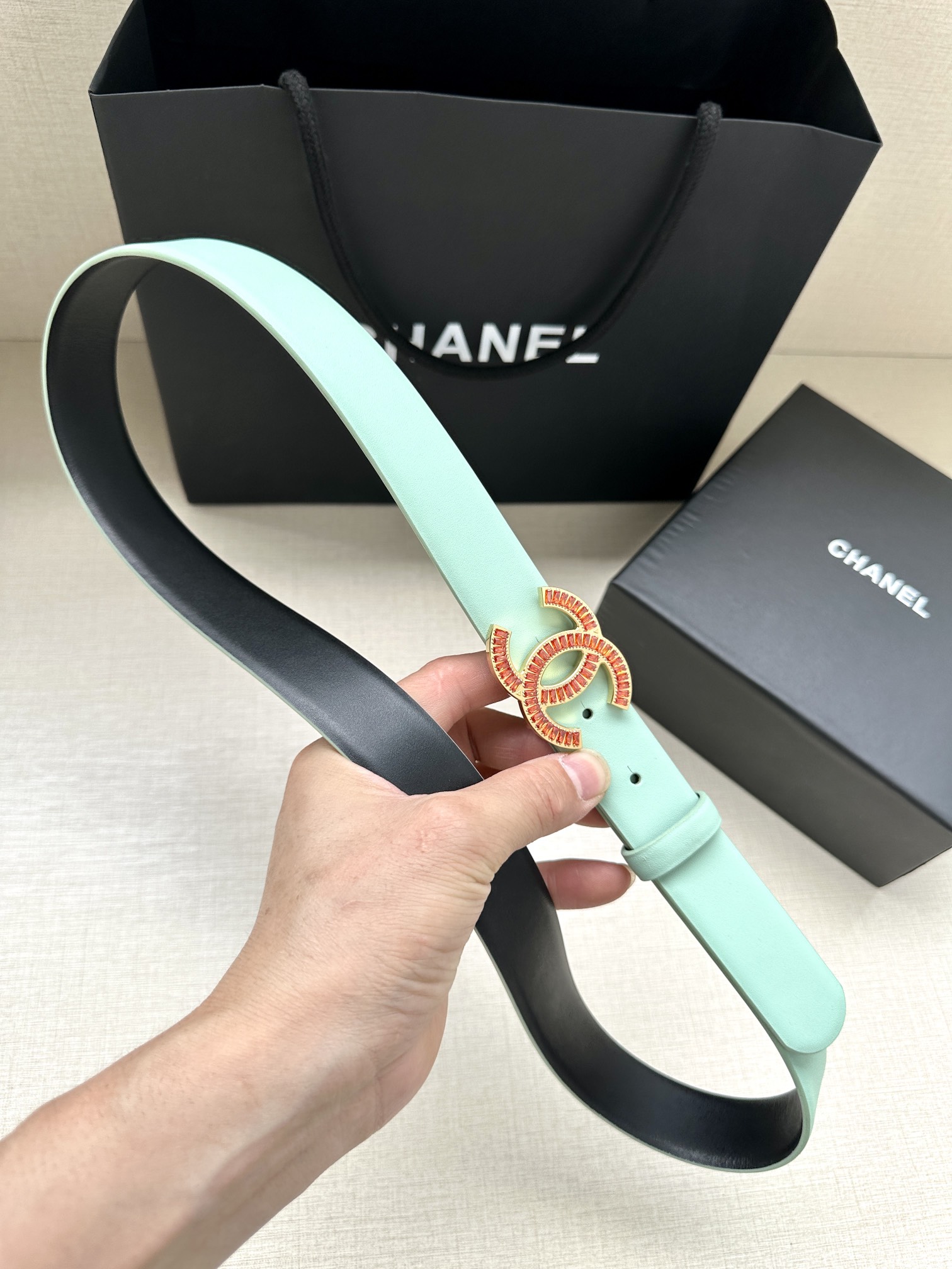 Chanel belt