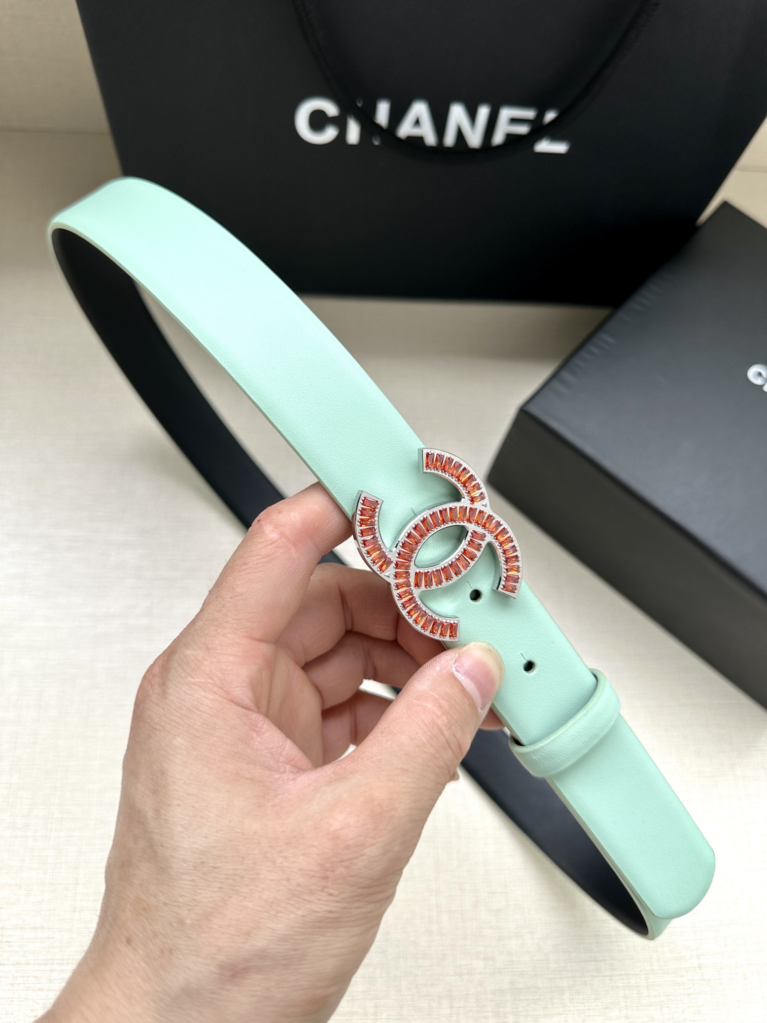 Chanel belt