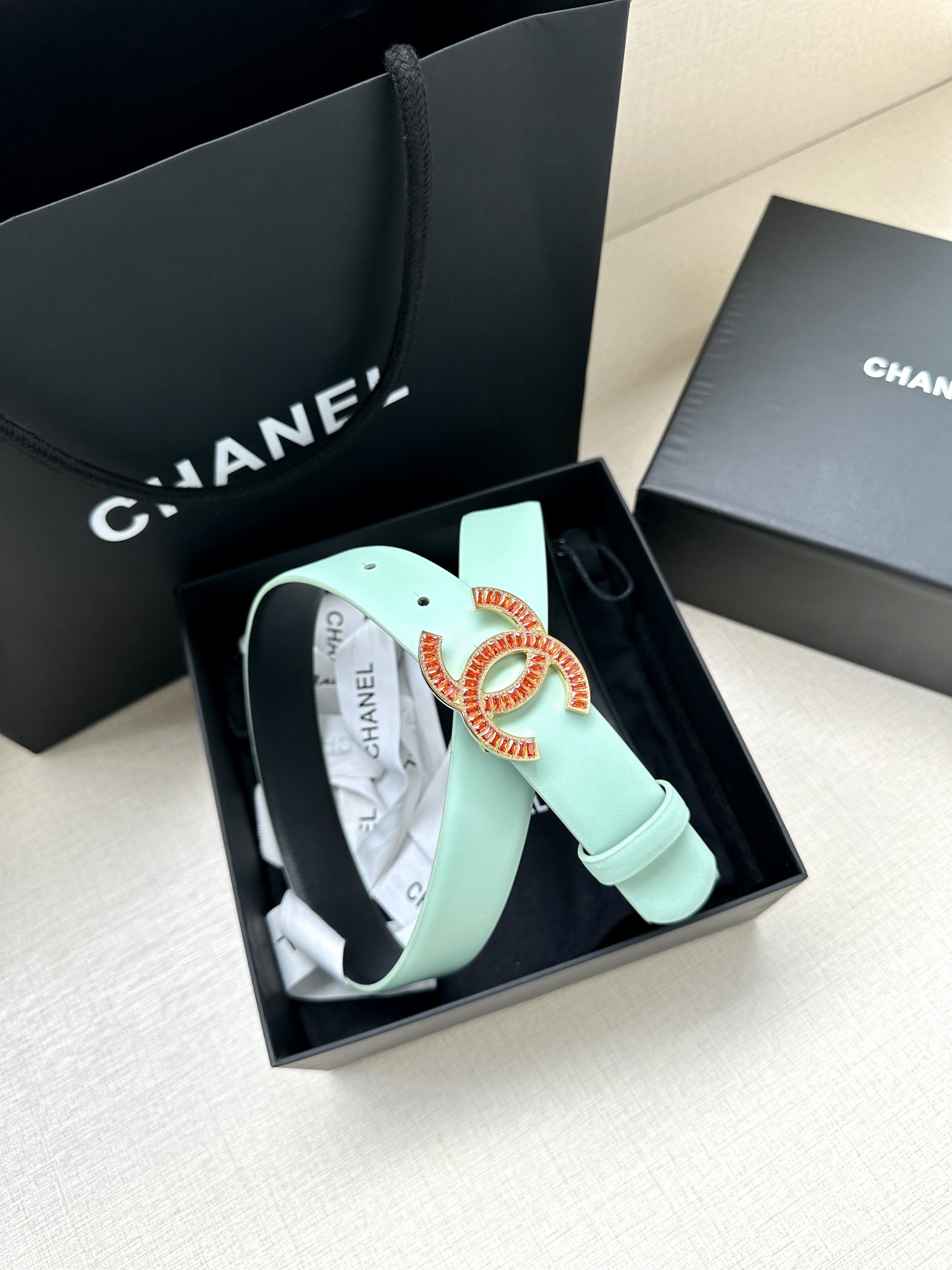 Chanel belt