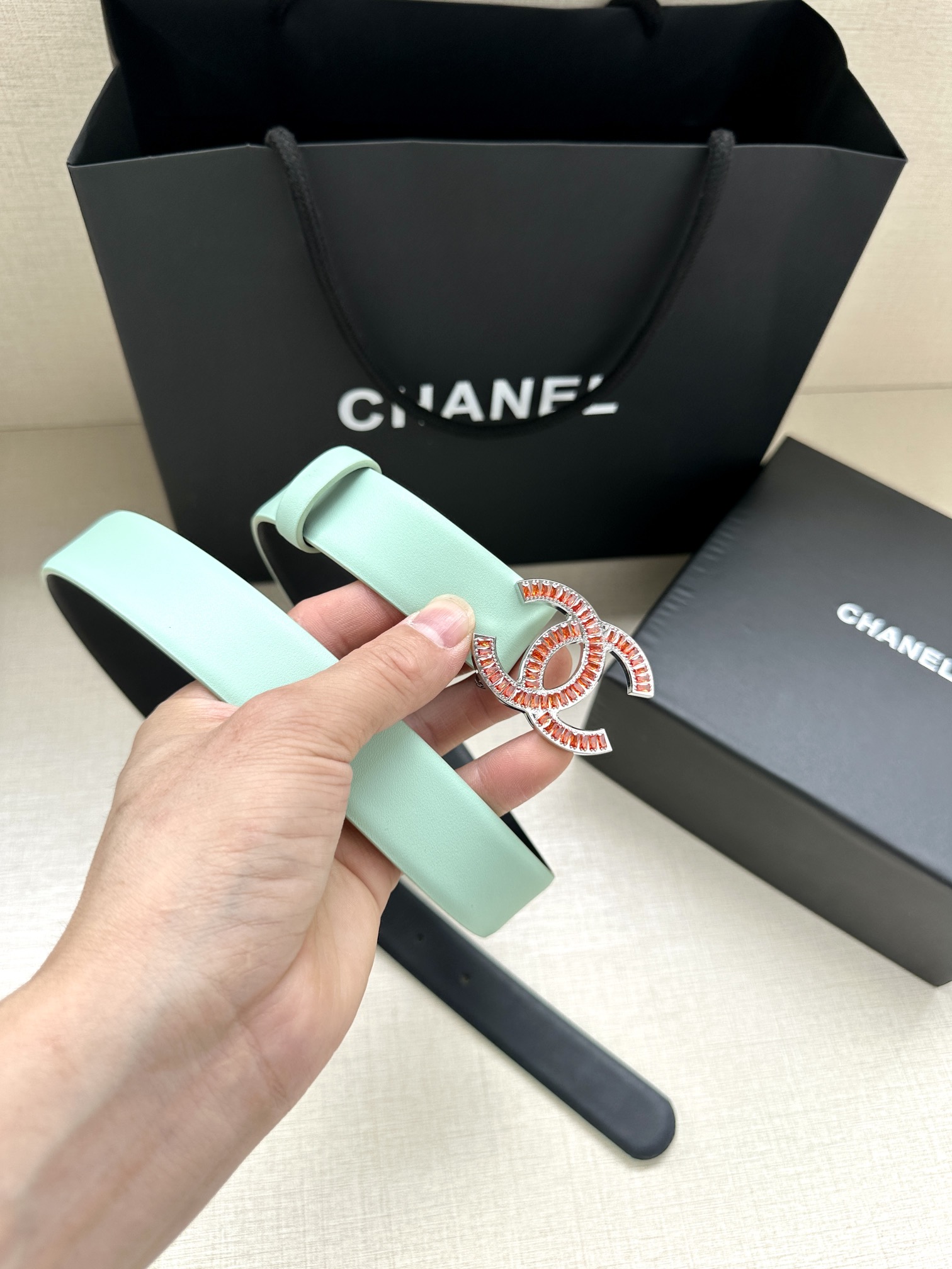 Chanel belt