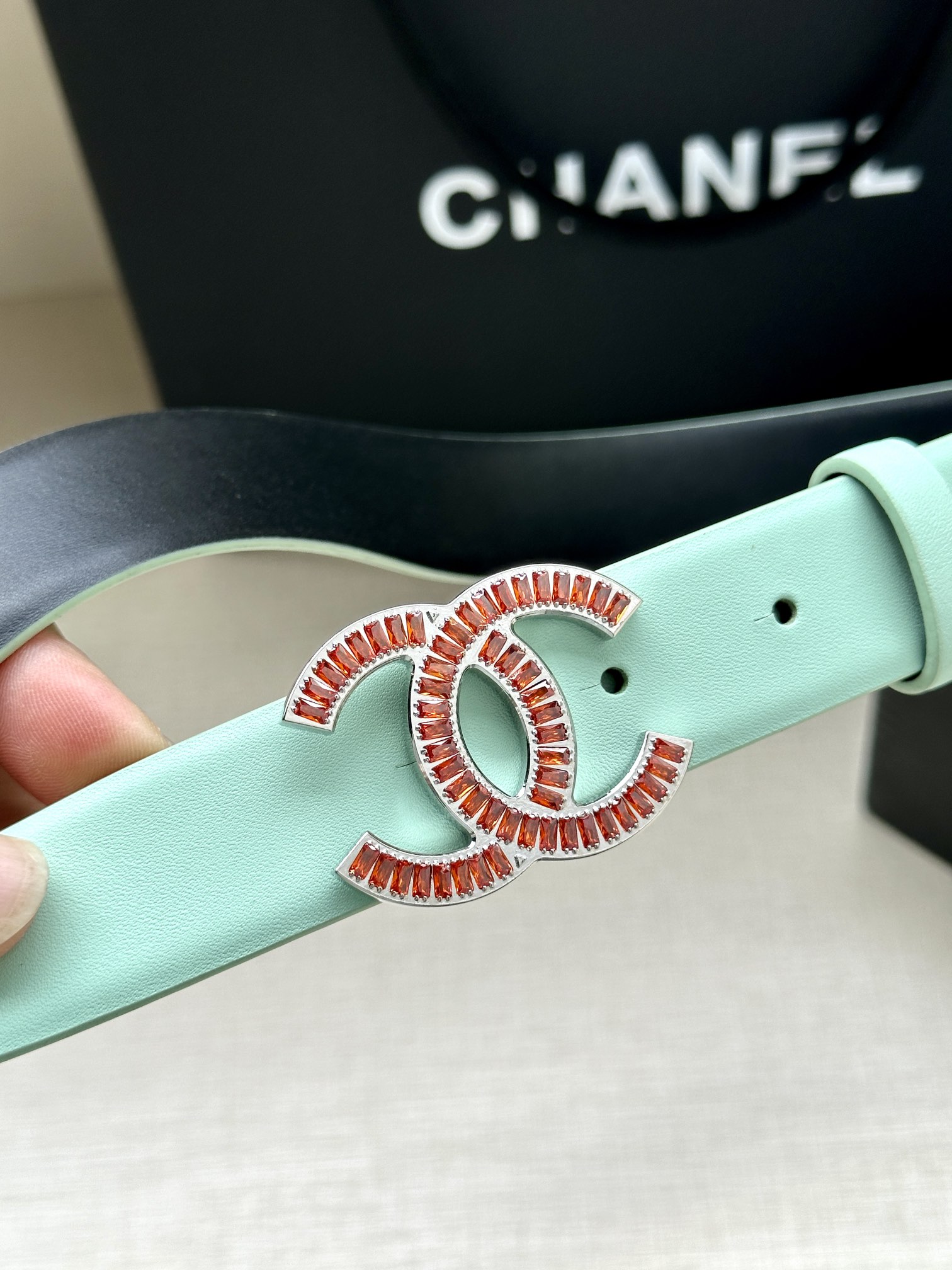 Chanel belt