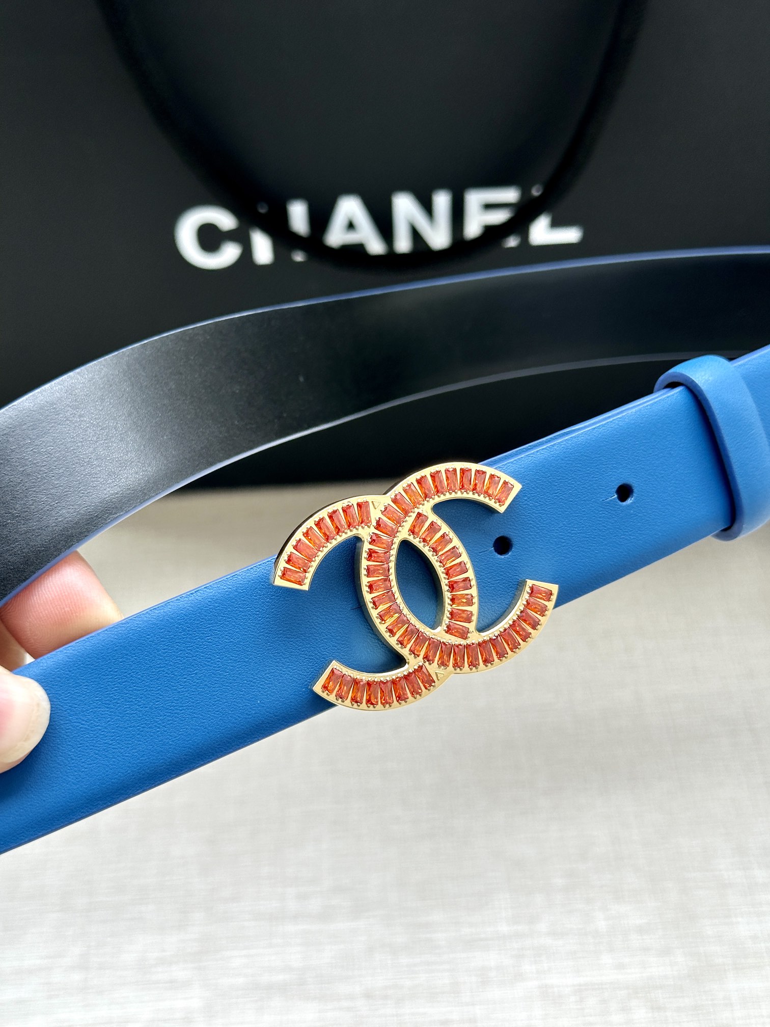 Chanel belt