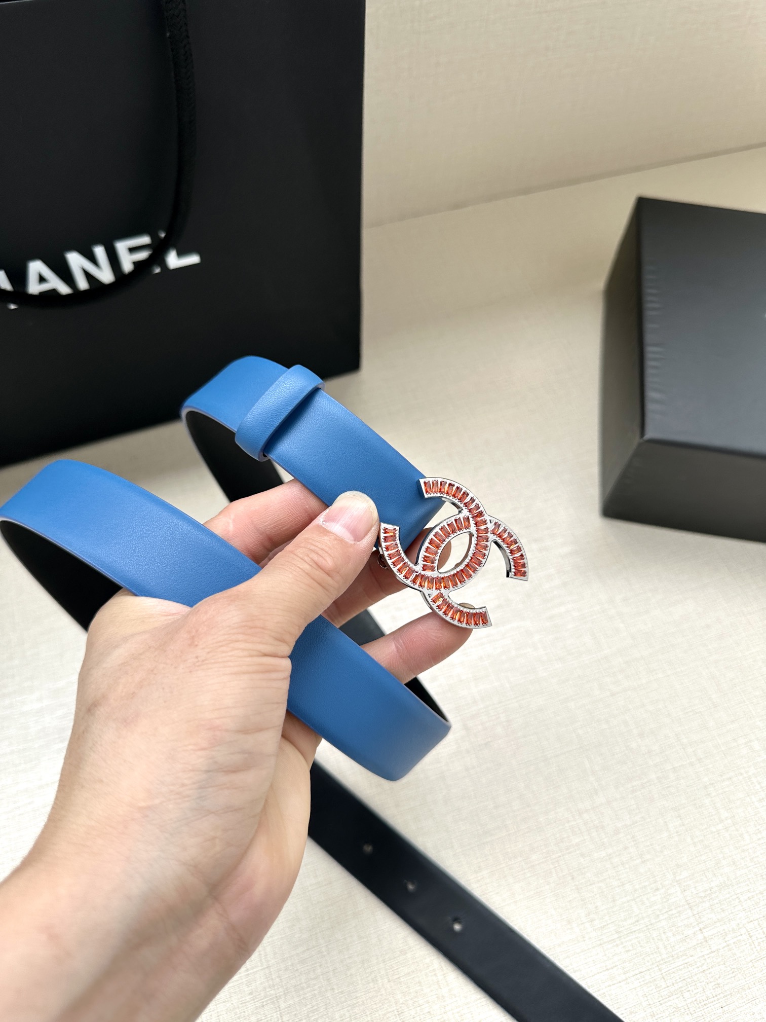 Chanel belt