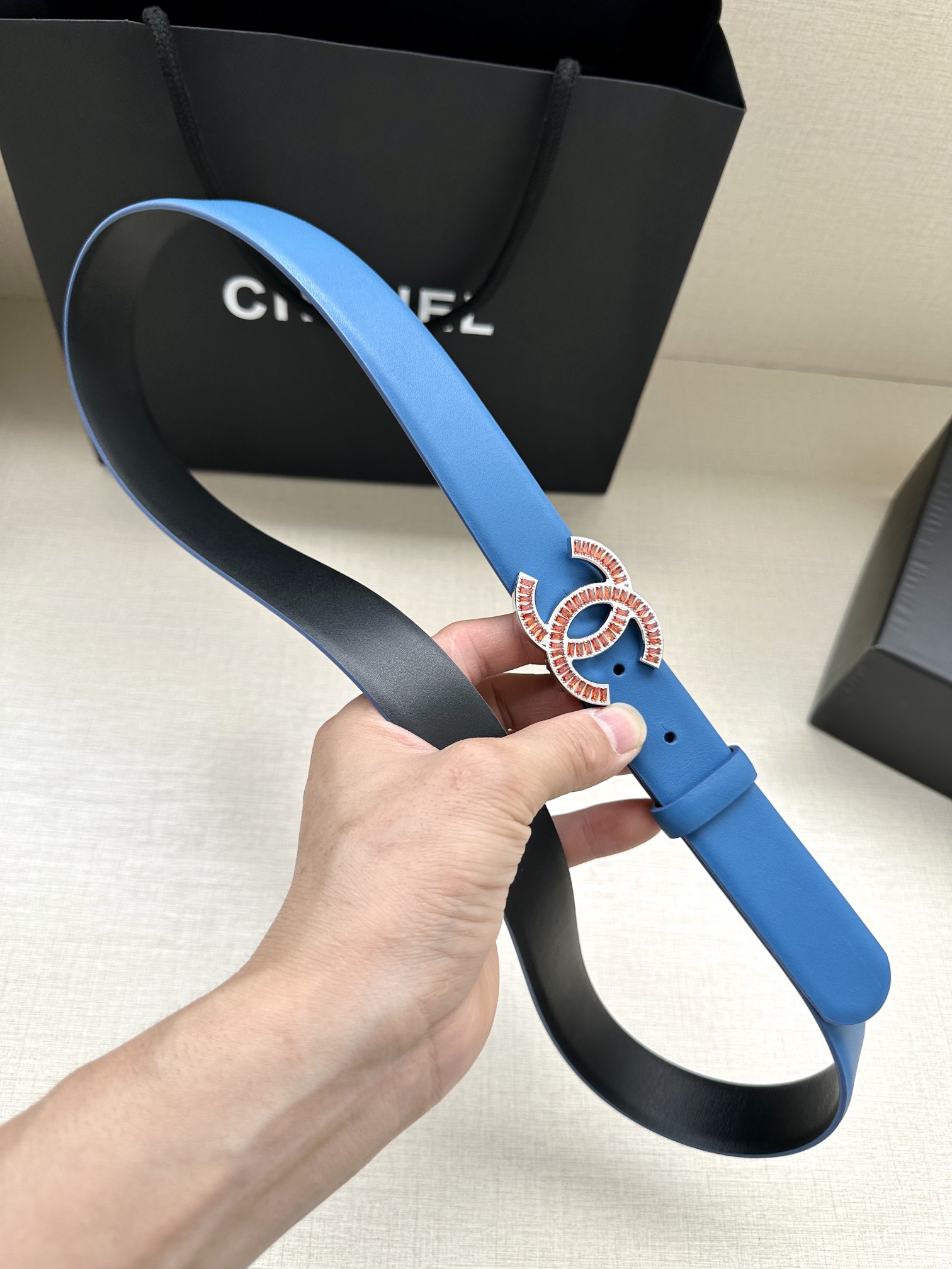 Chanel belt
