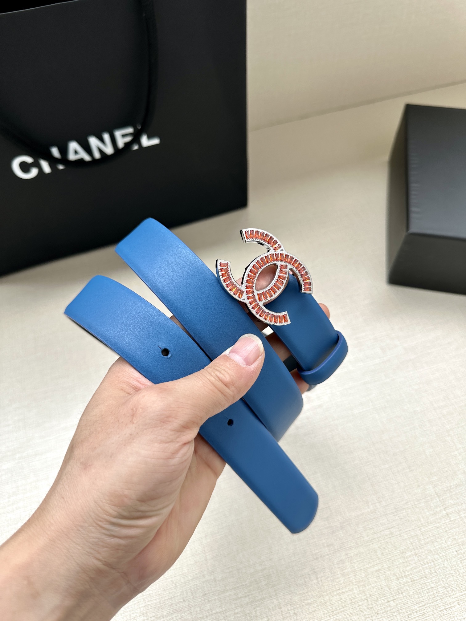 Chanel belt