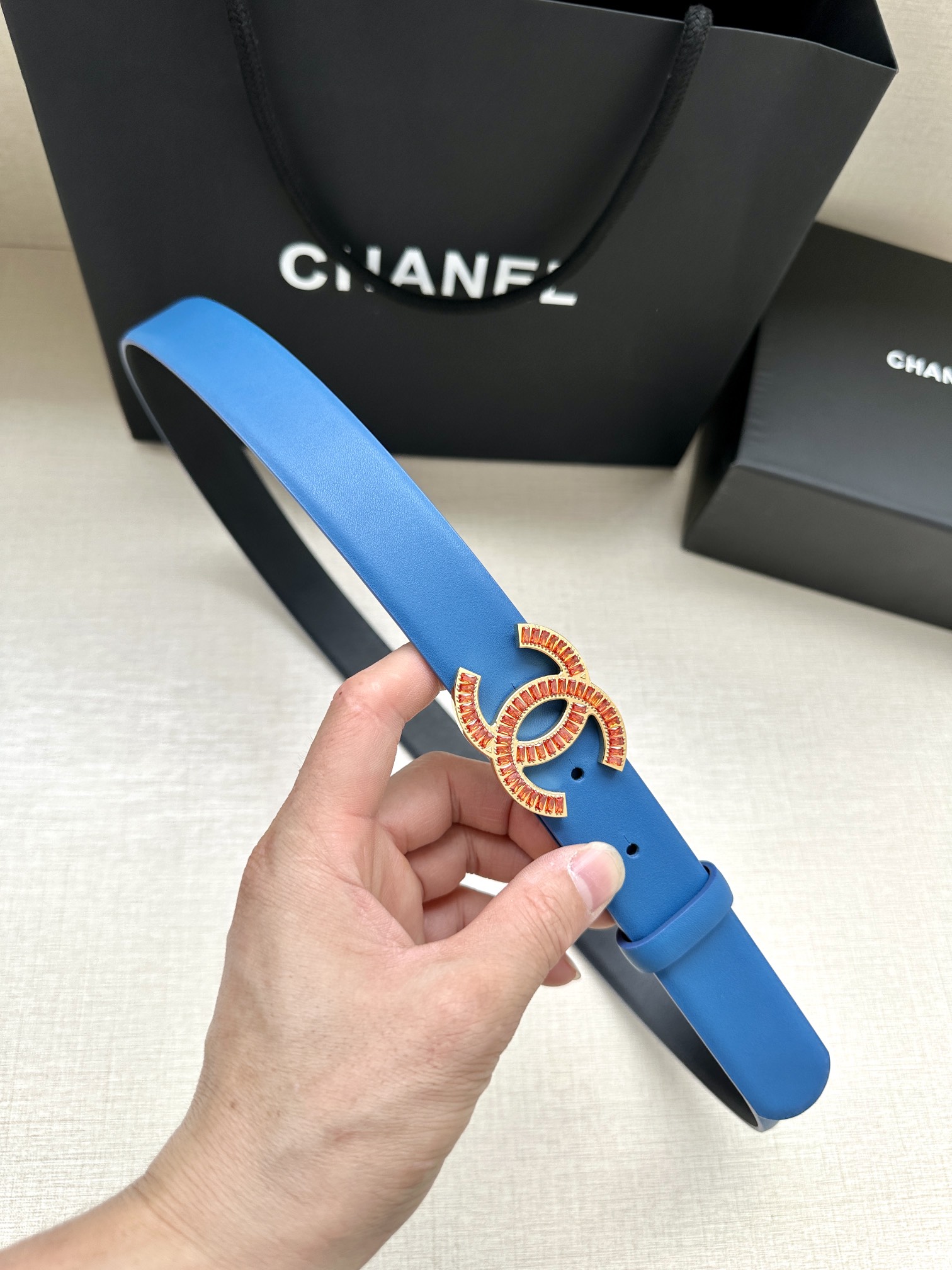Chanel belt