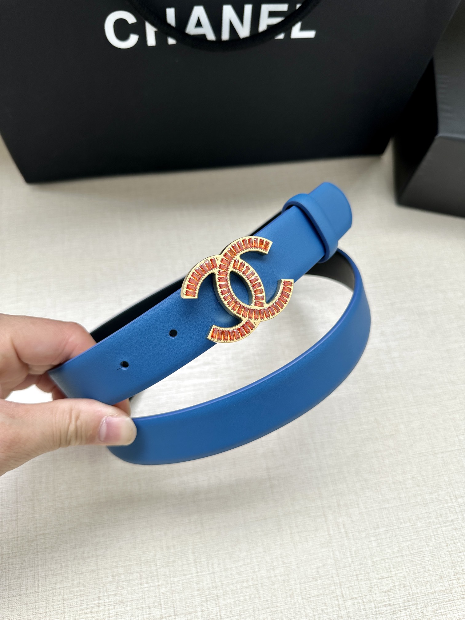 Chanel belt