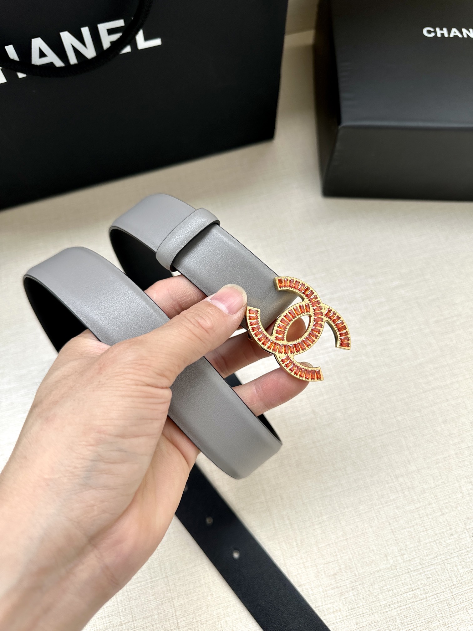 Chanel belt