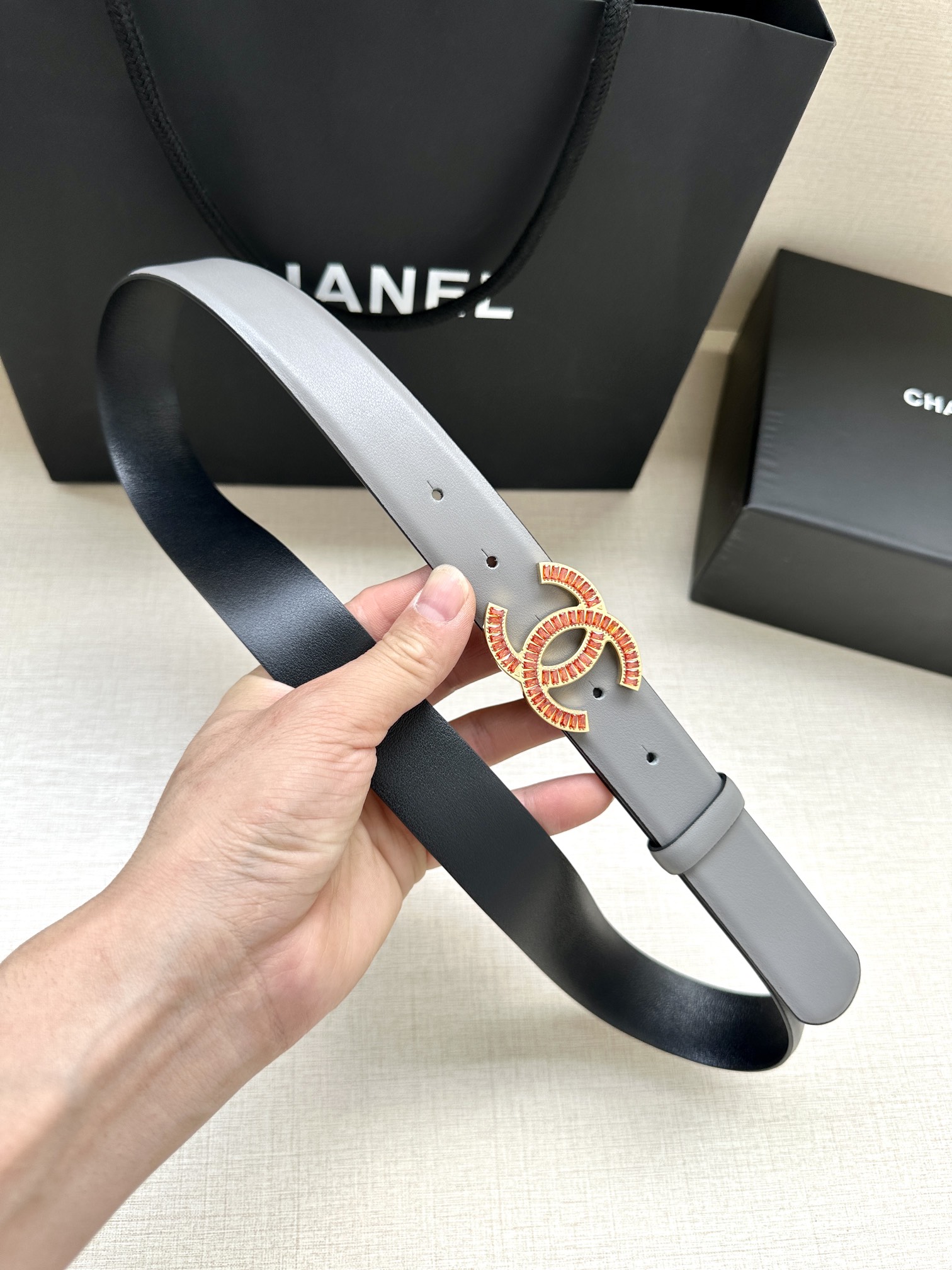 Chanel belt