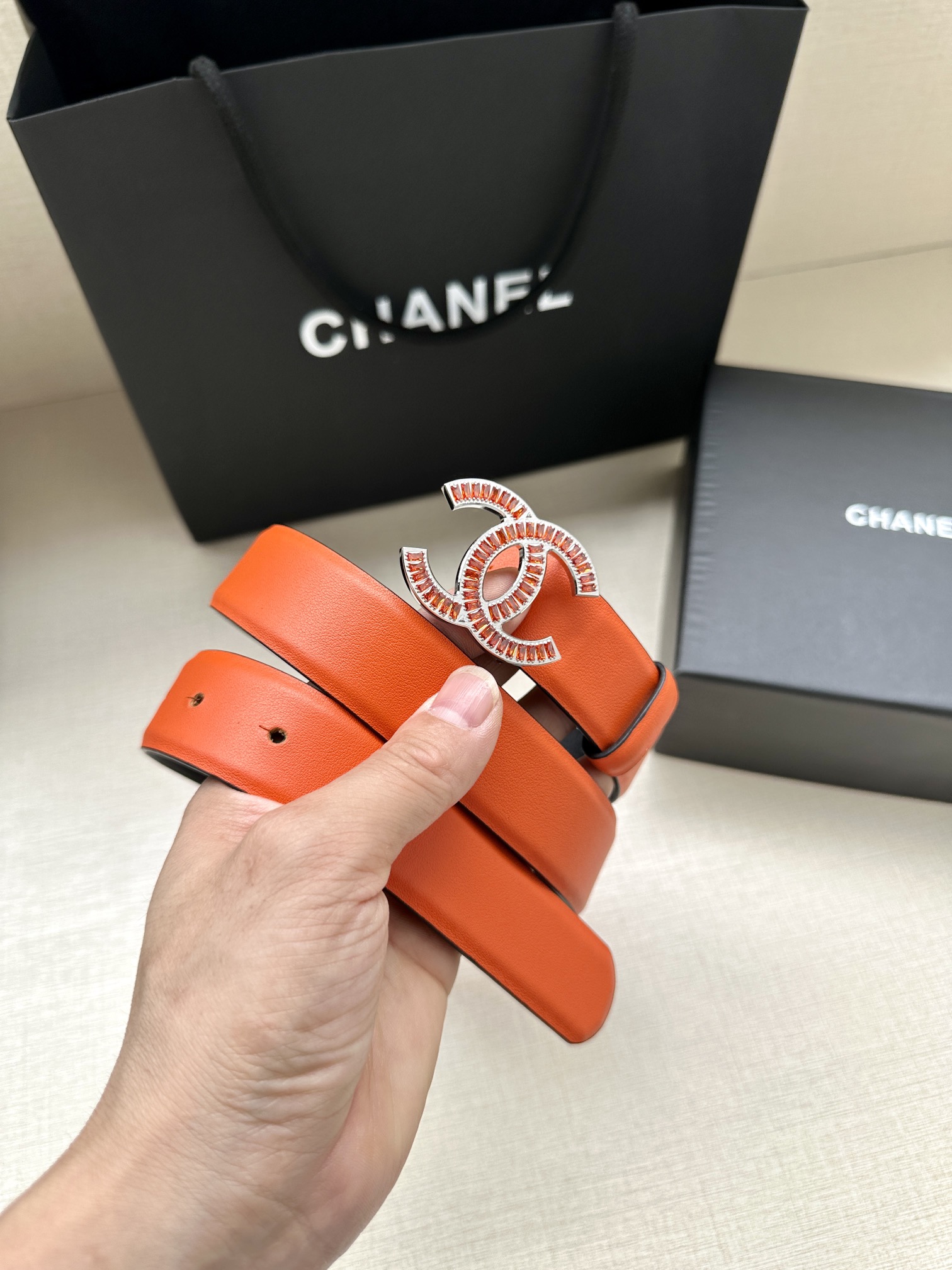 Chanel belt