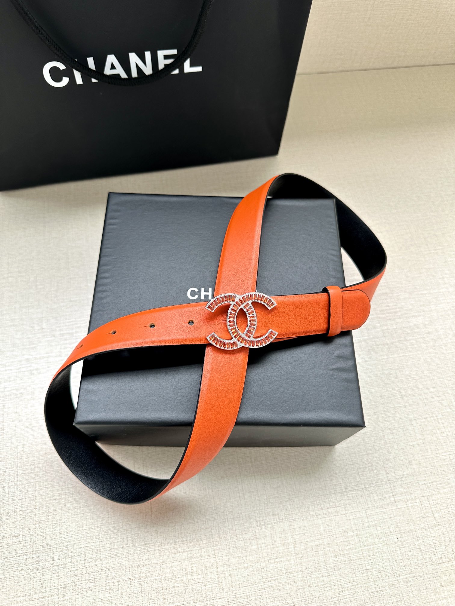 Chanel belt