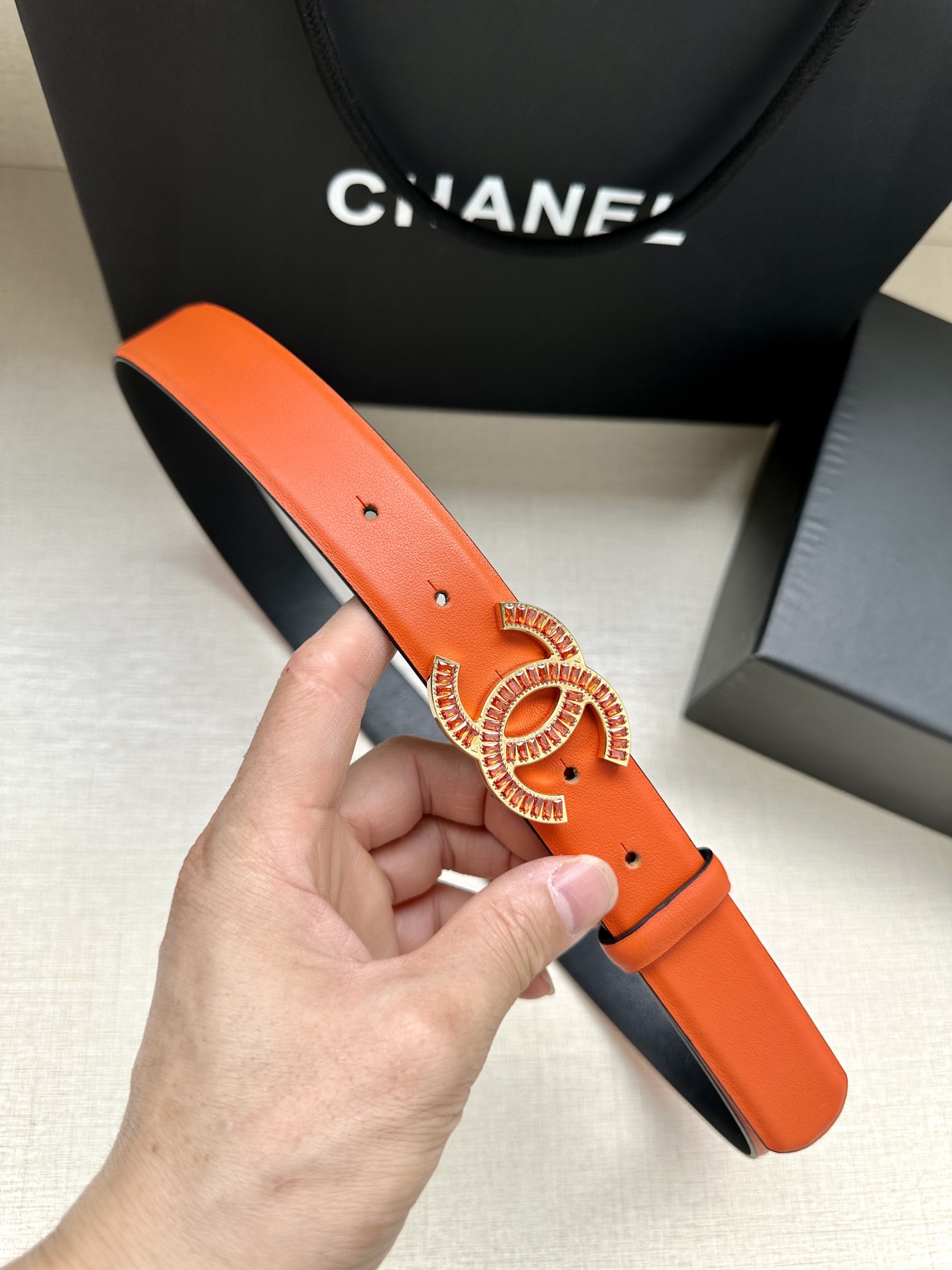 Chanel belt