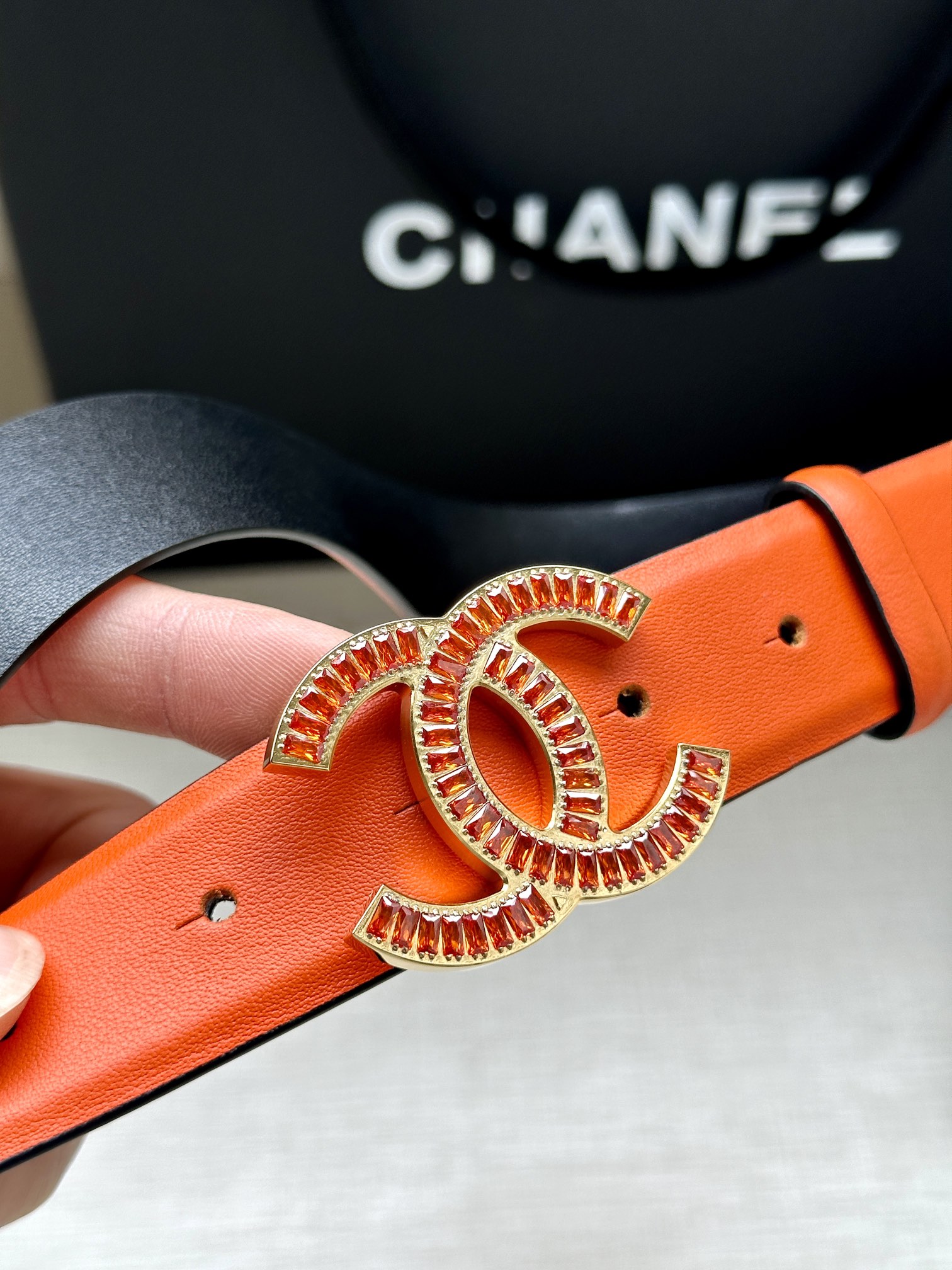 Chanel belt
