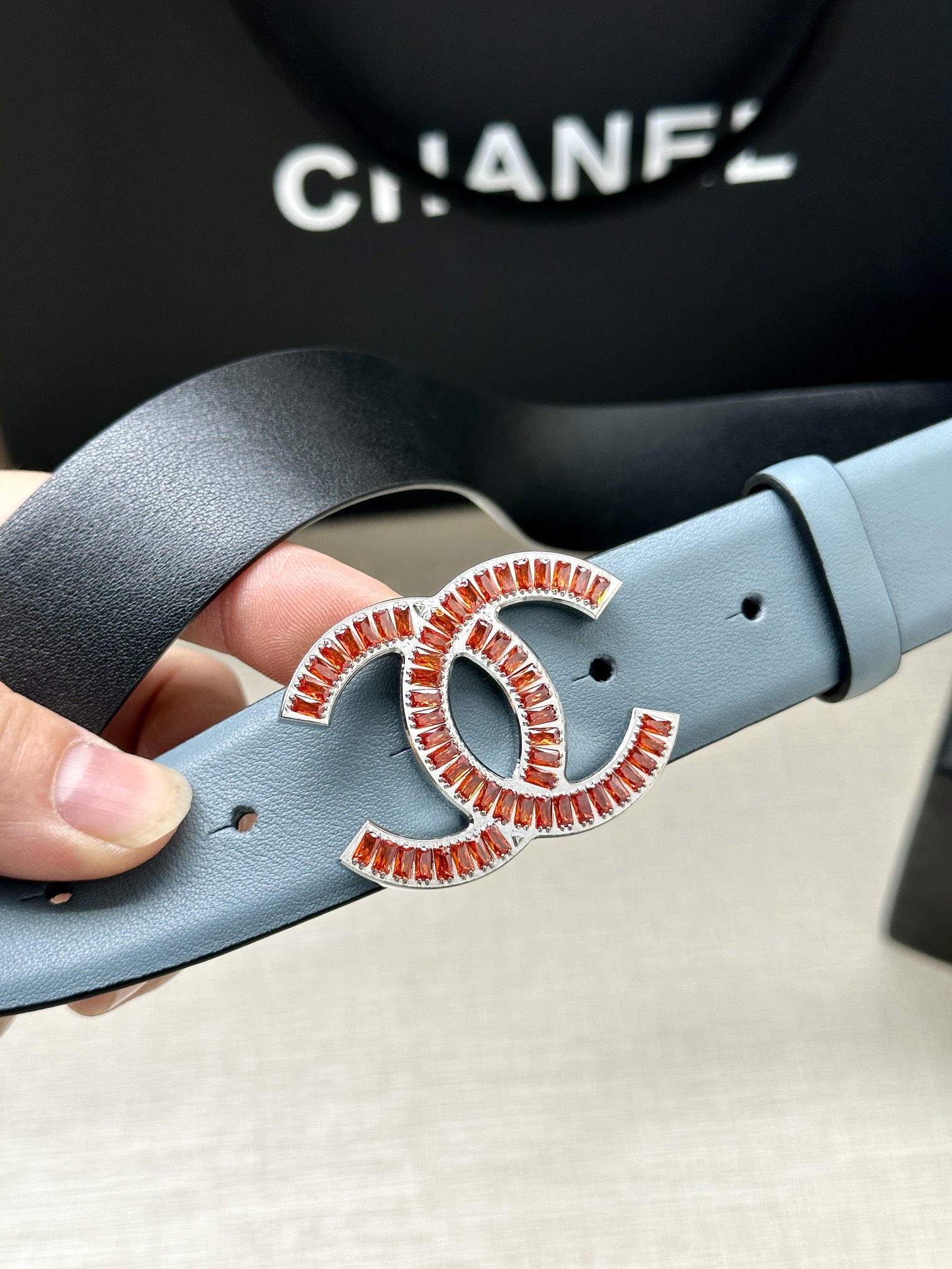 Chanel belt