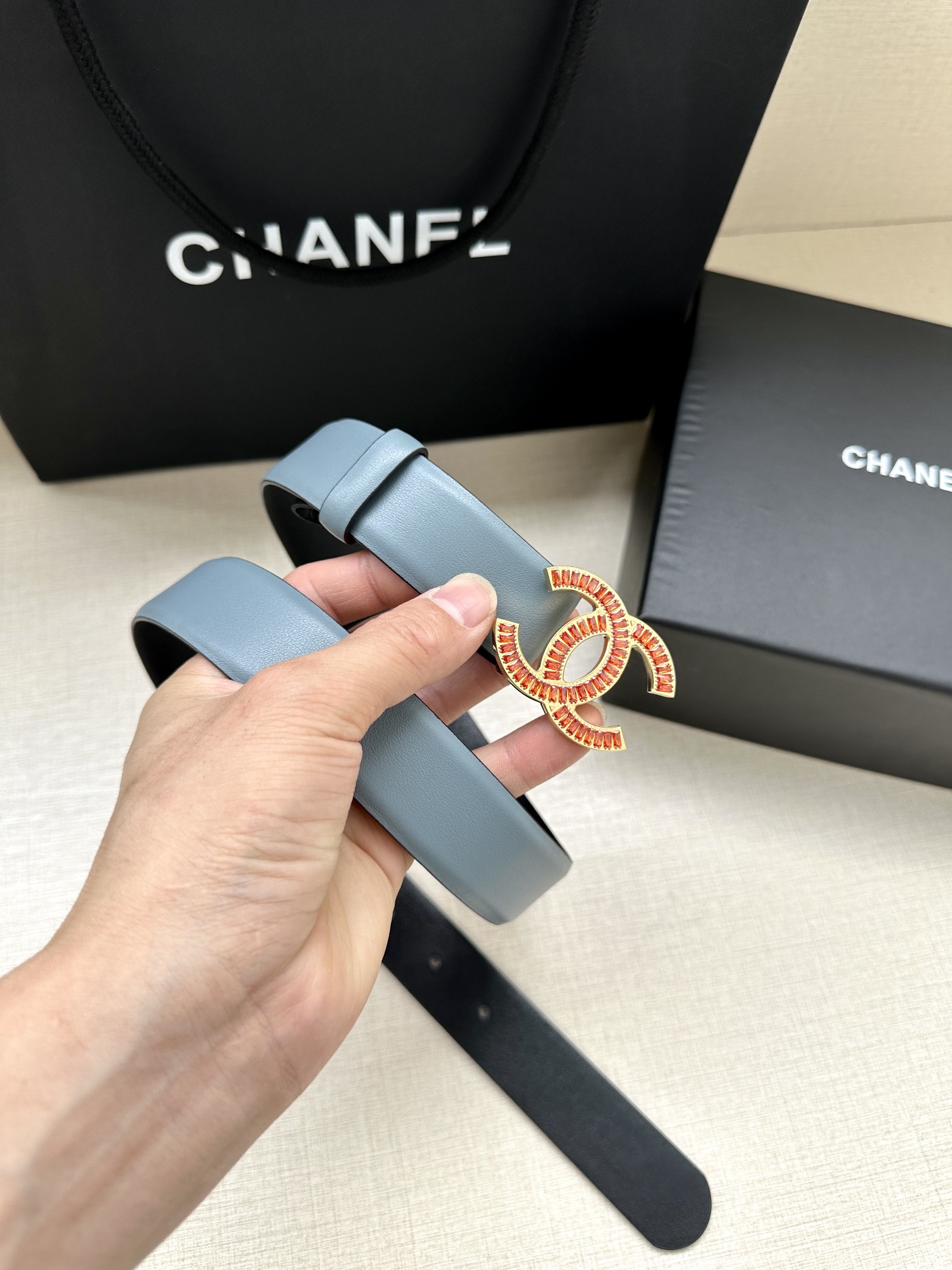 Chanel belt