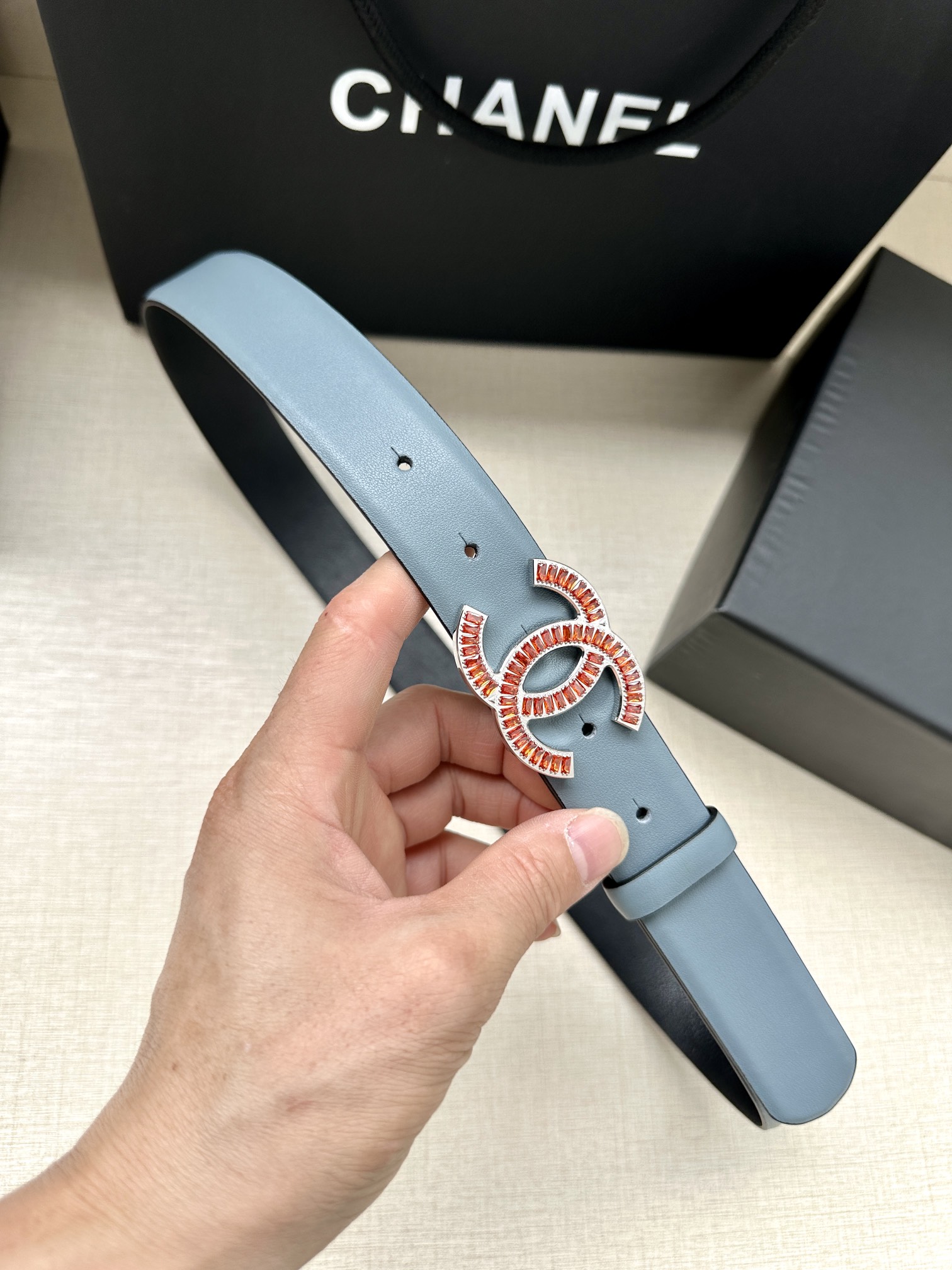 Chanel belt
