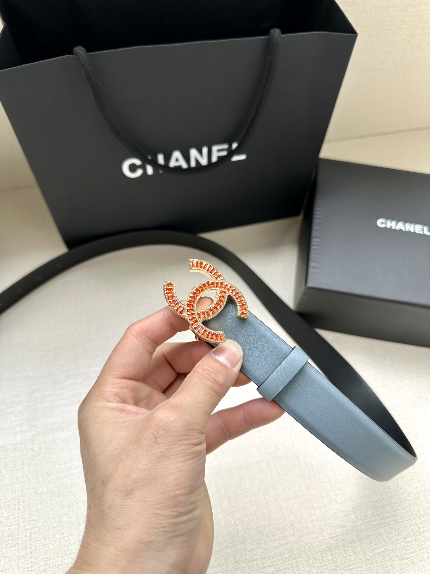 Chanel belt