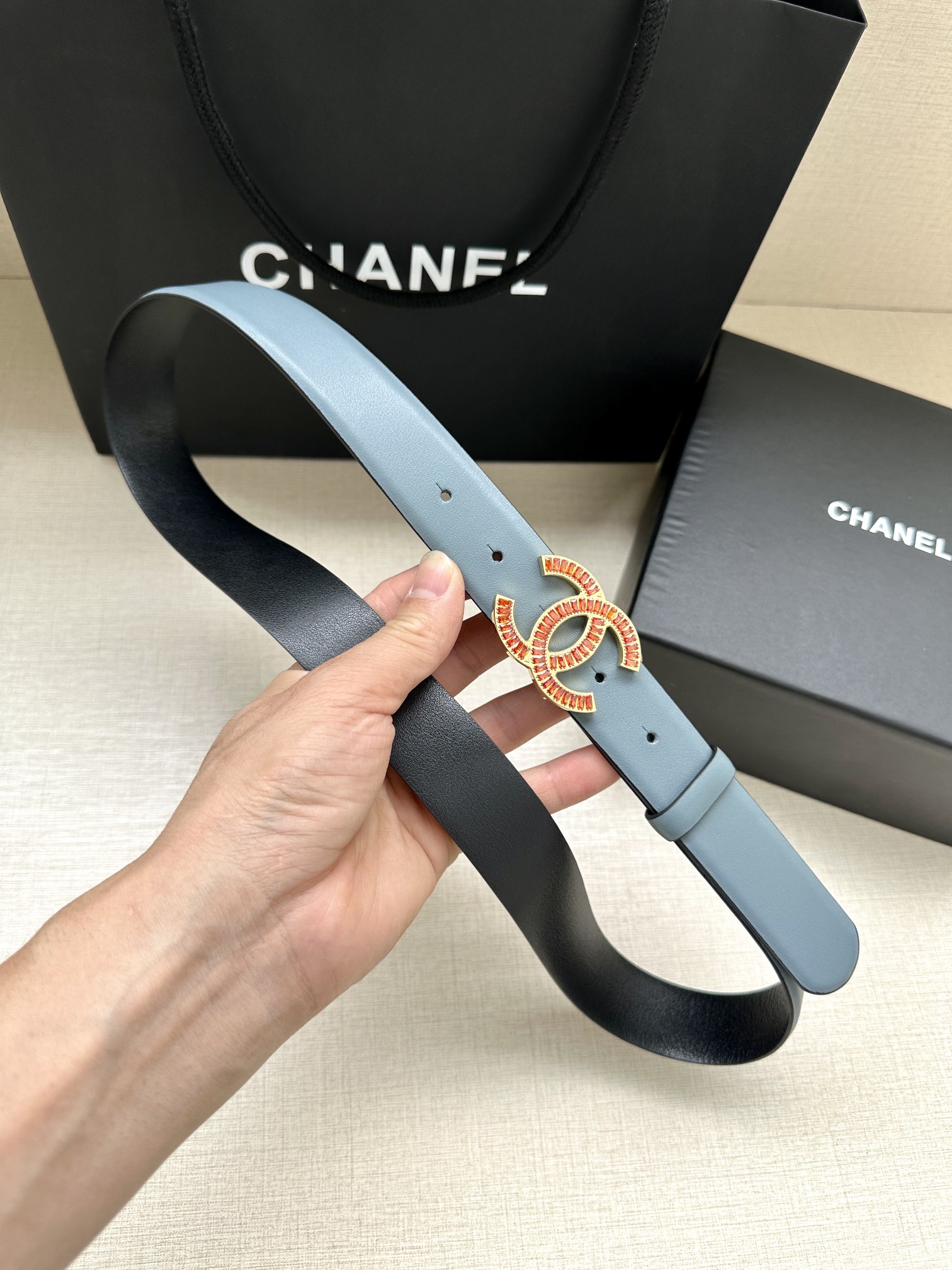 Chanel belt