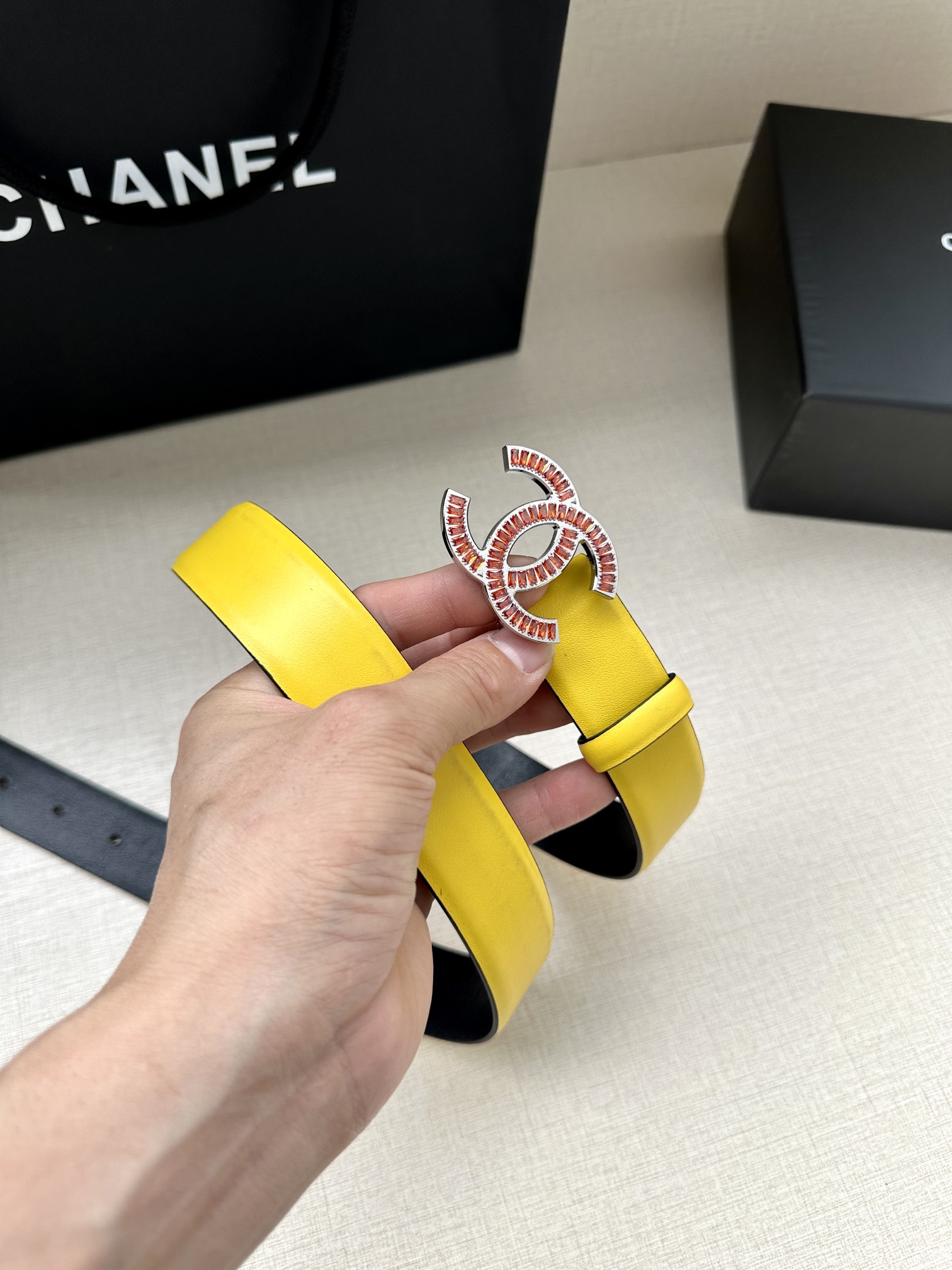 Chanel belt