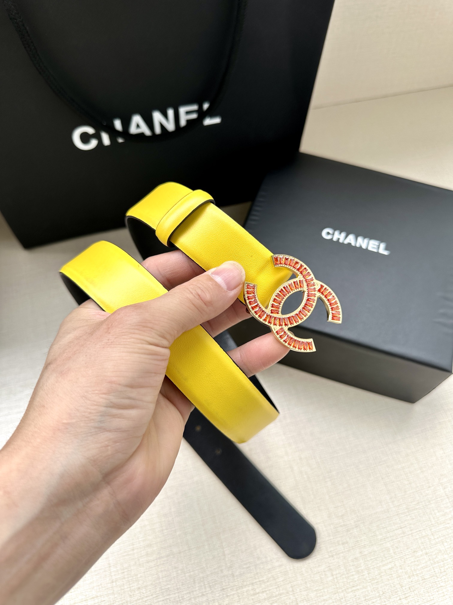 Chanel belt