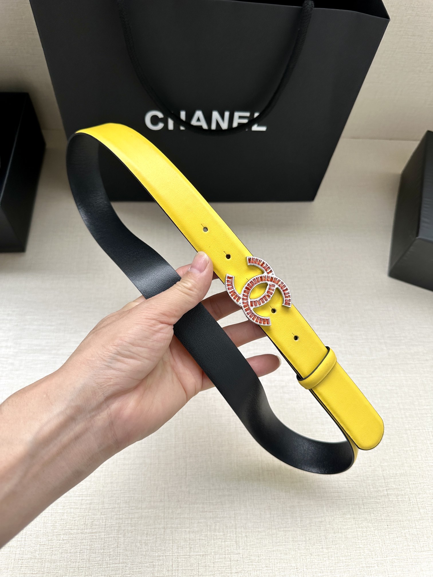 Chanel belt