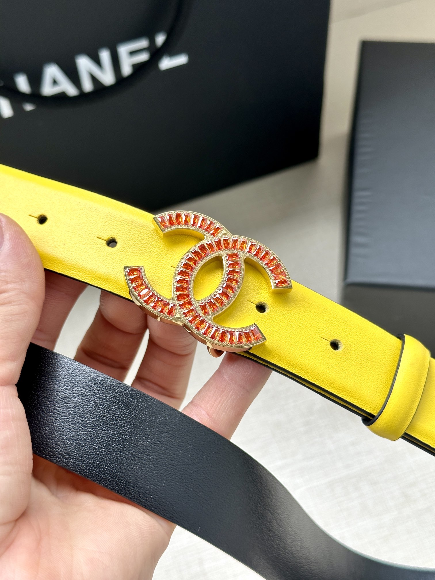Chanel belt