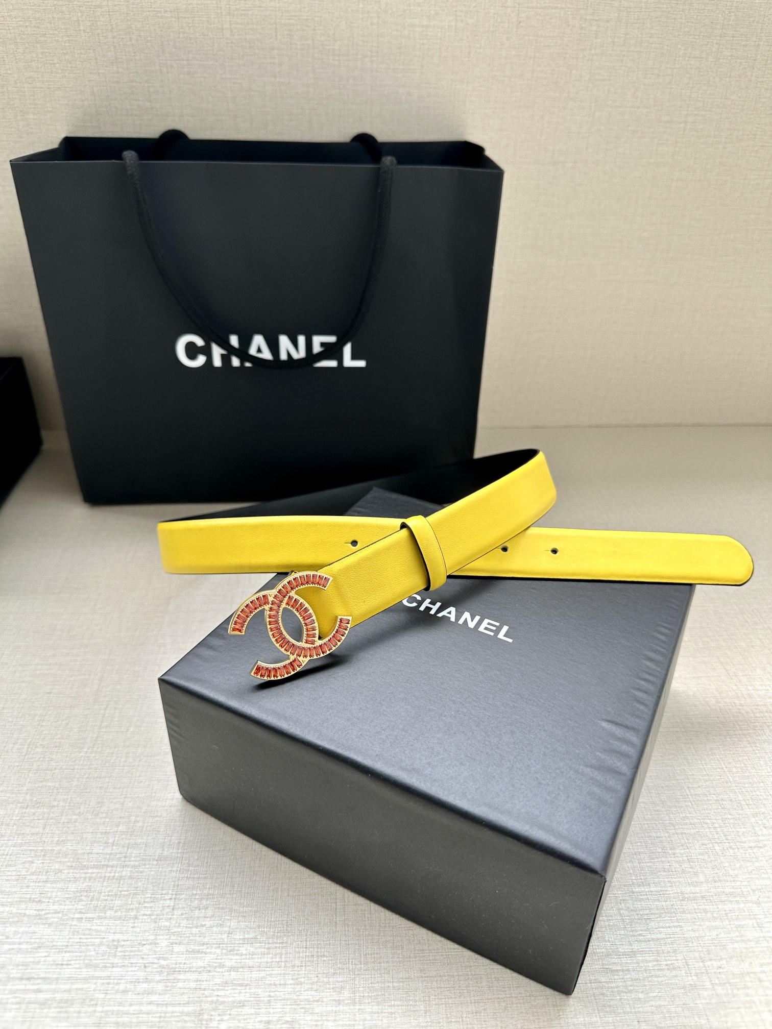 Chanel belt