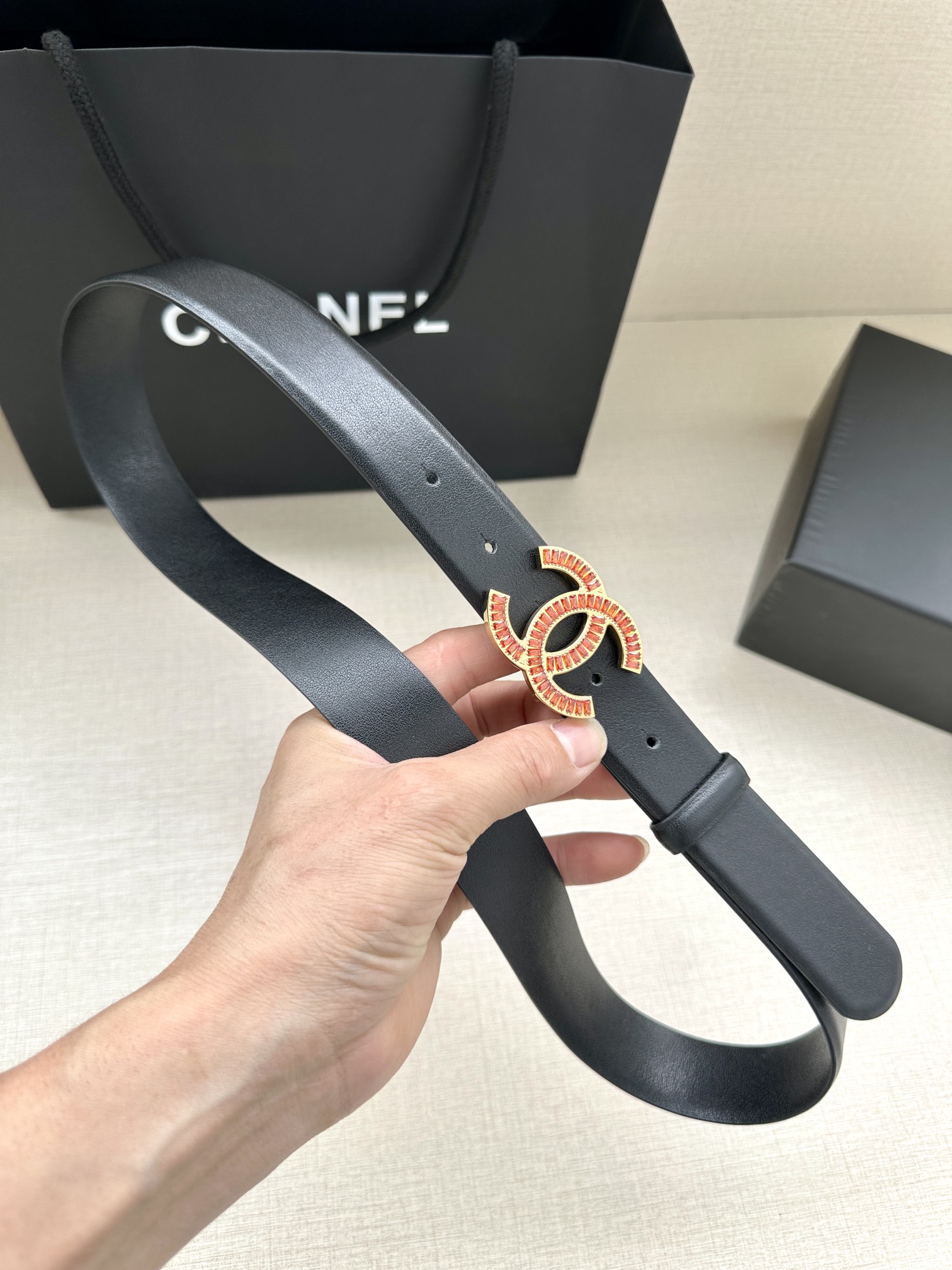 Chanel belt