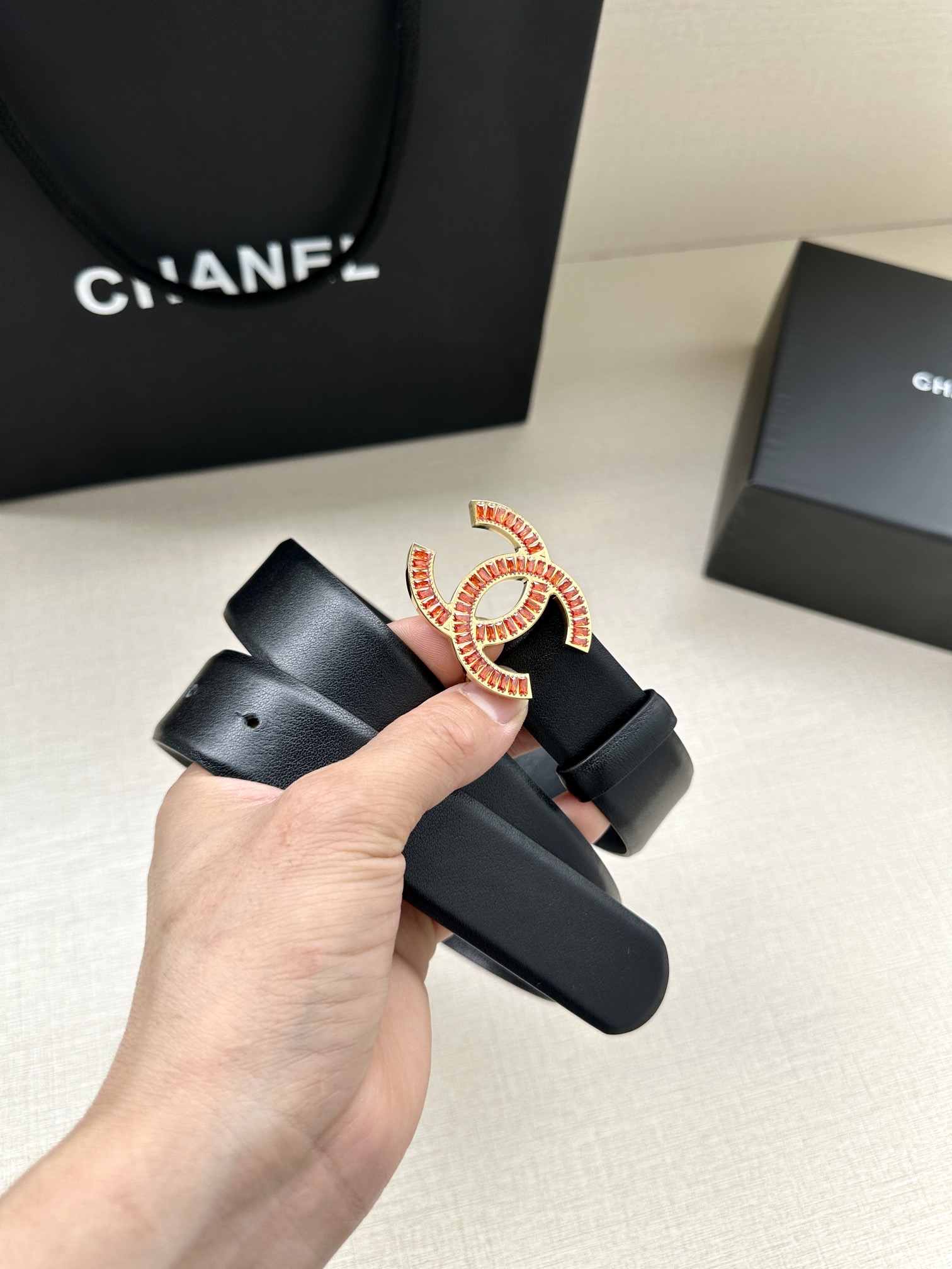 Chanel belt