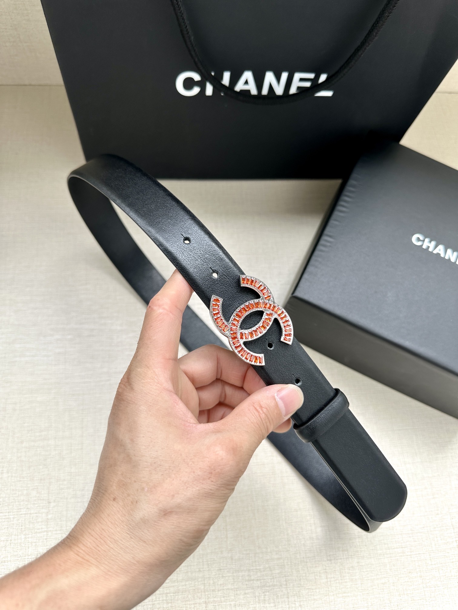 Chanel belt