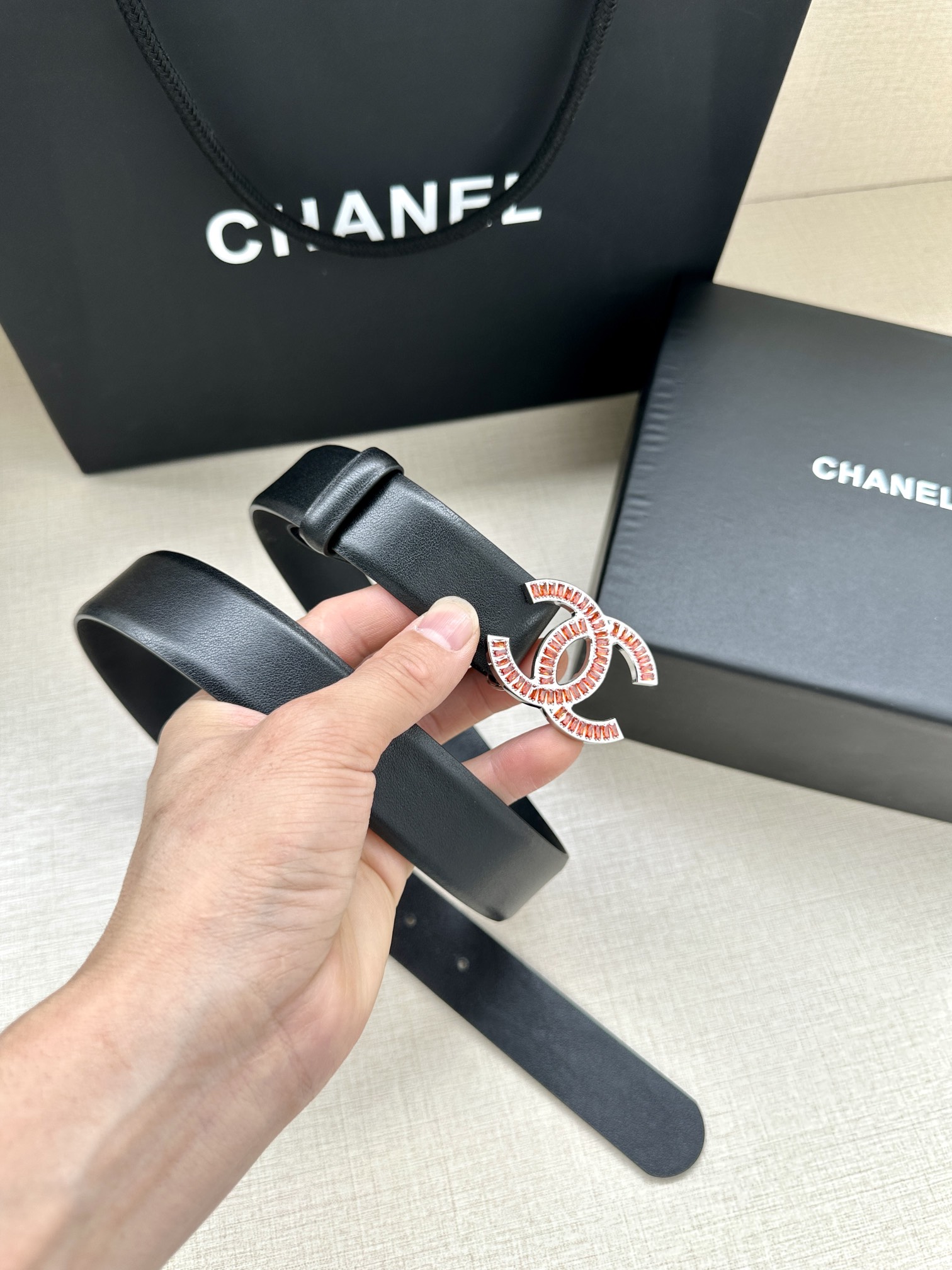 Chanel belt