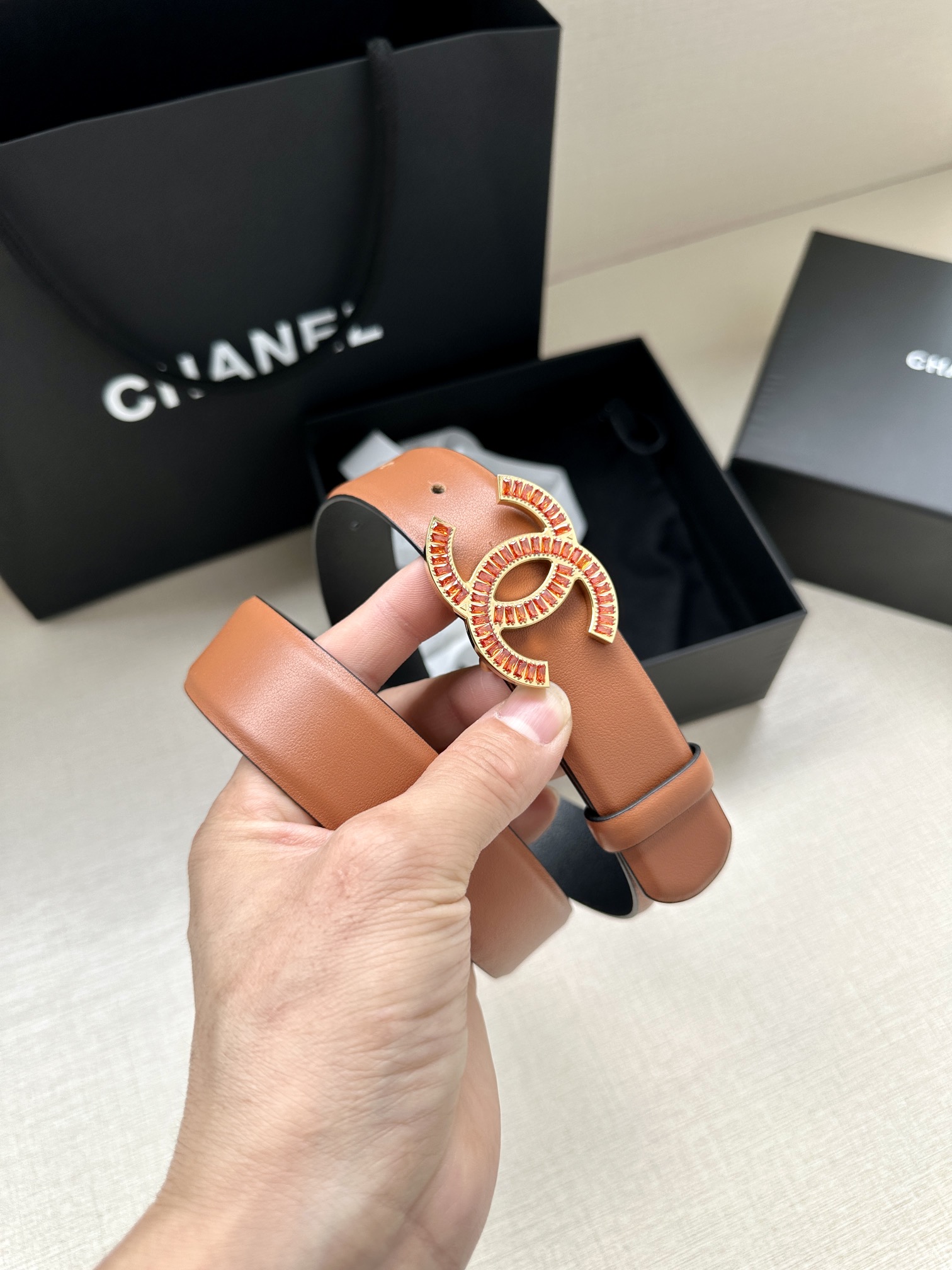 Chanel belt